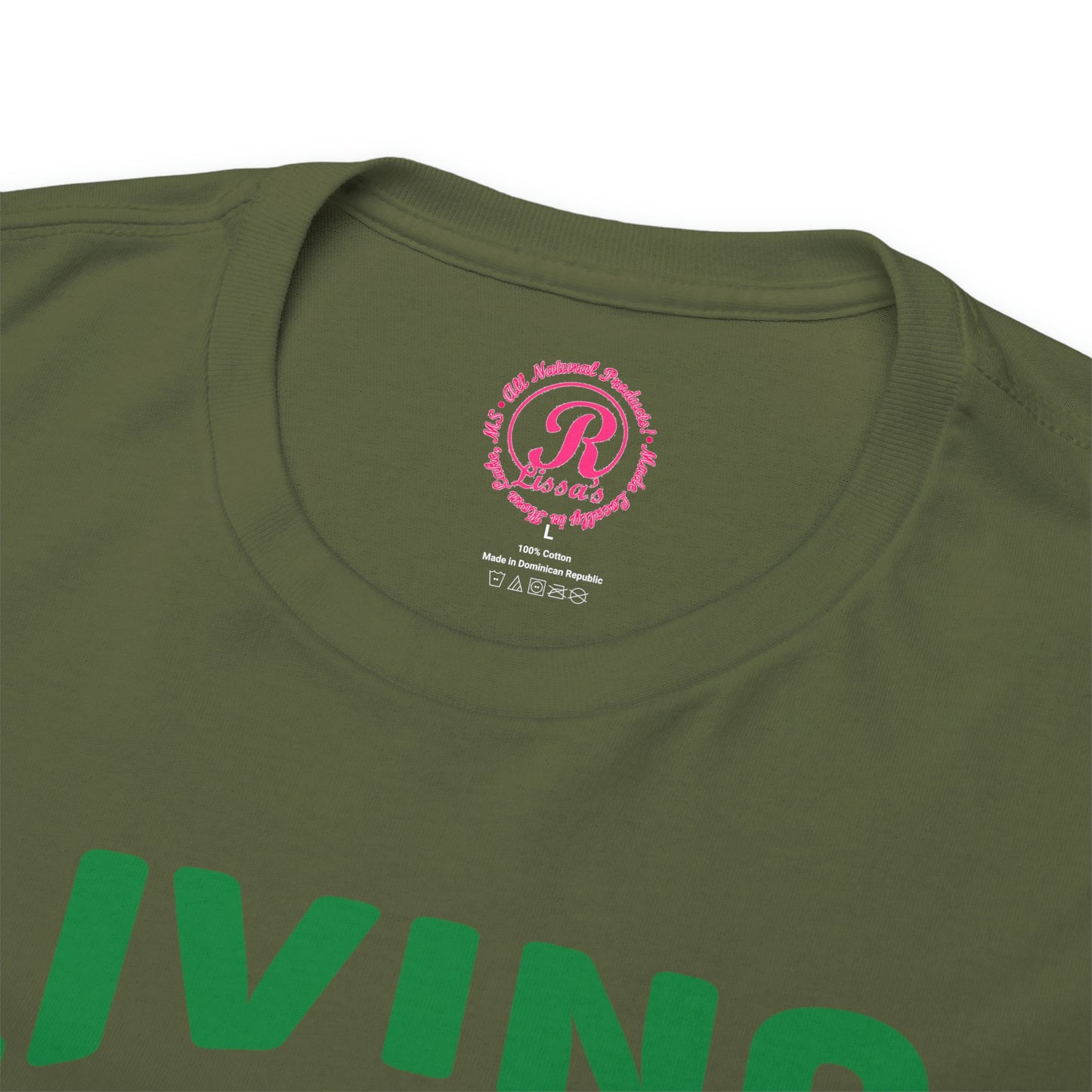 Living Unapologetically Unisex Heavy Cotton Tee
