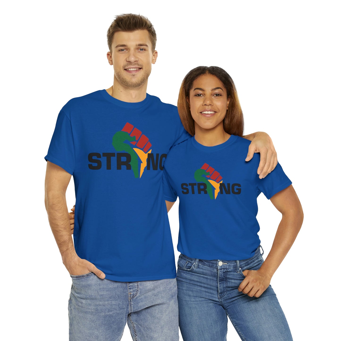 Strong Unisex Heavy Cotton Tee