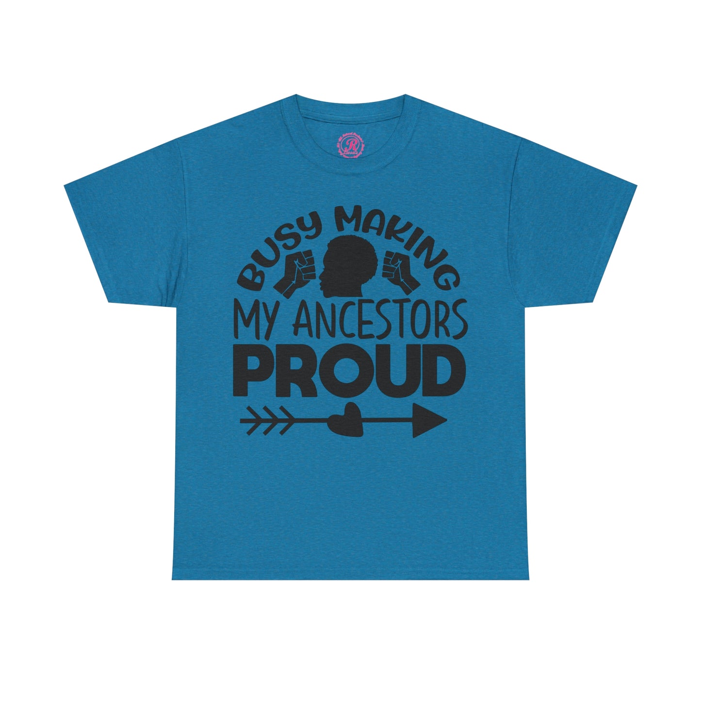 Busy Making Ancestors Unisex Heavy Cotton Tee