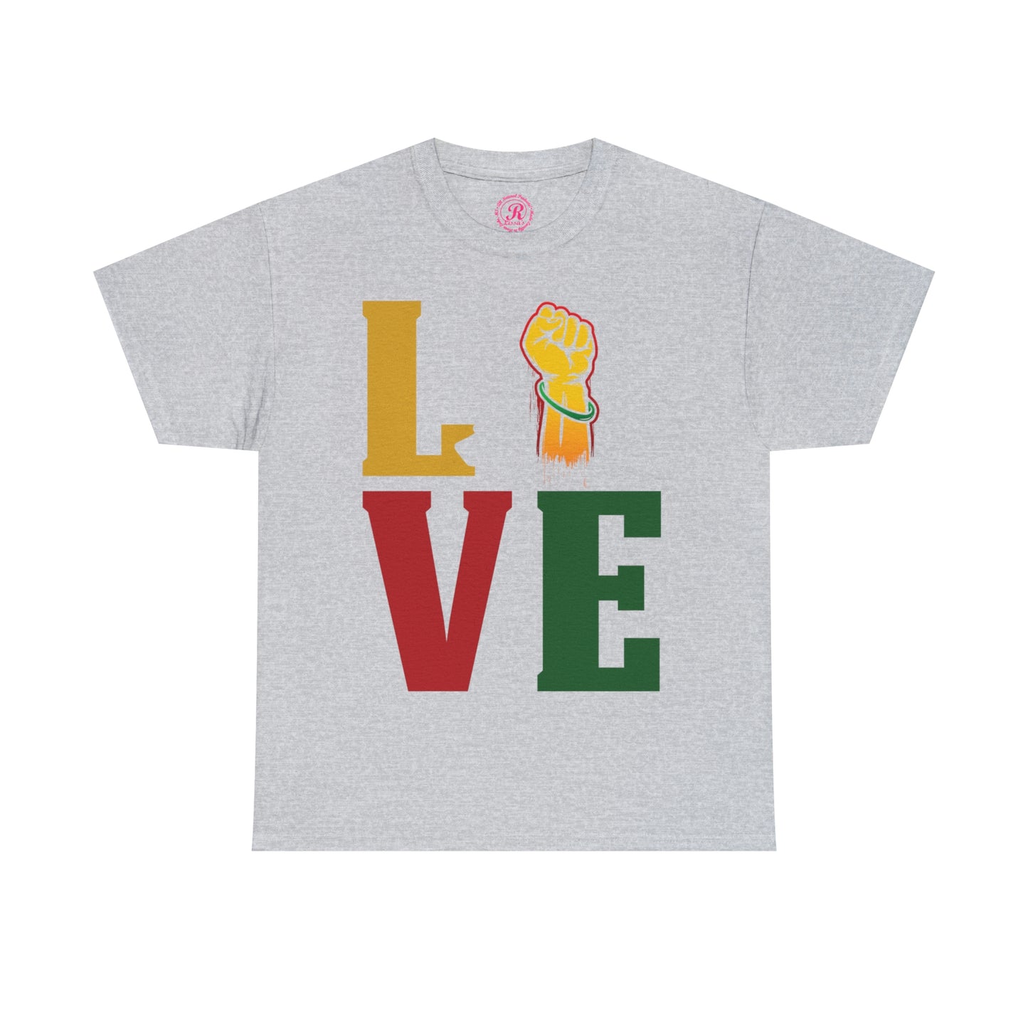 Love Unisex Heavy Cotton Tee