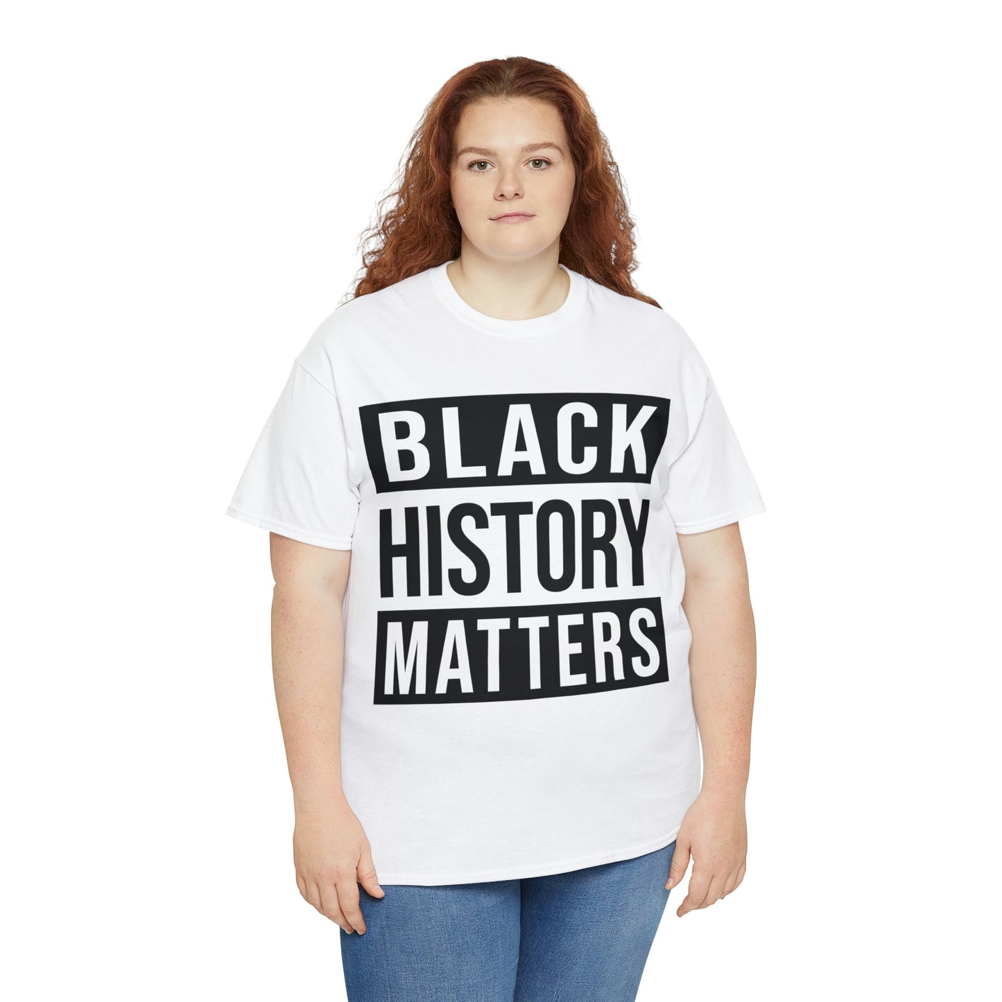 Black History Matters Unisex Heavy Cotton Tee
