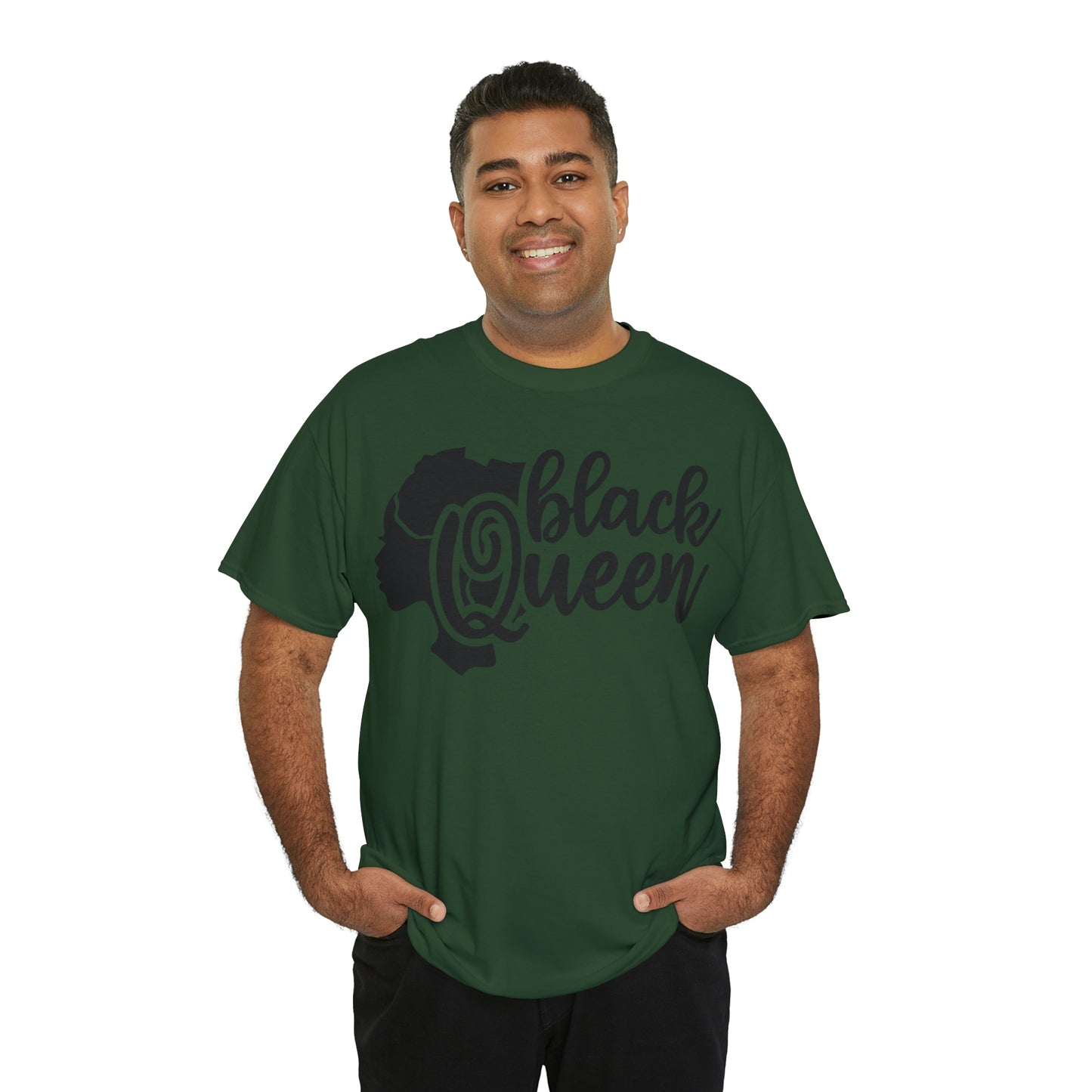 Black Queen Unisex Heavy Cotton Tee