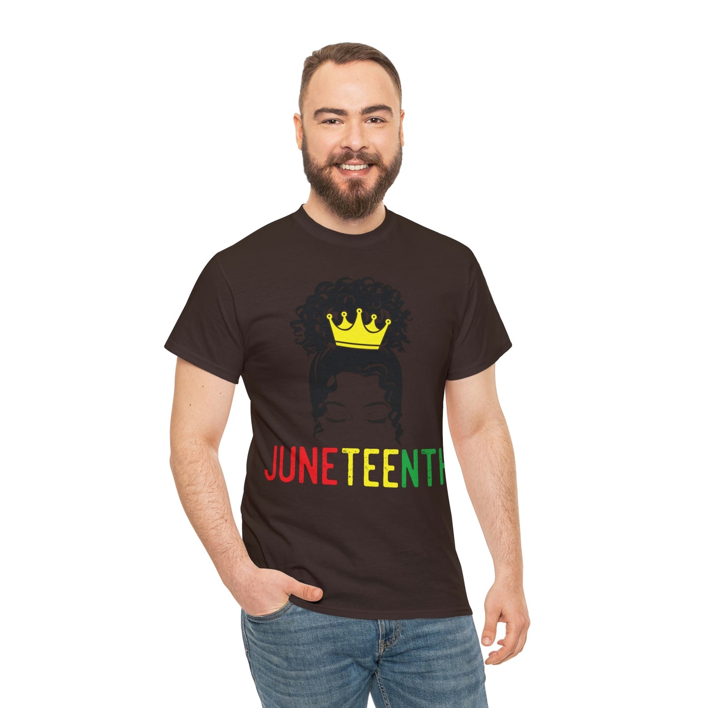 Juneteenth Femme Unisex Heavy Cotton Tee