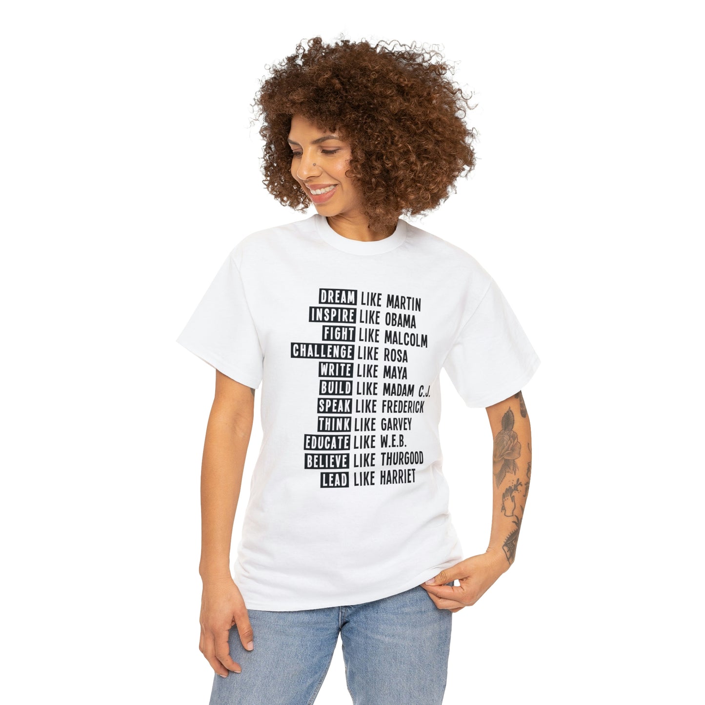 Be Like Unisex Heavy Cotton Tee