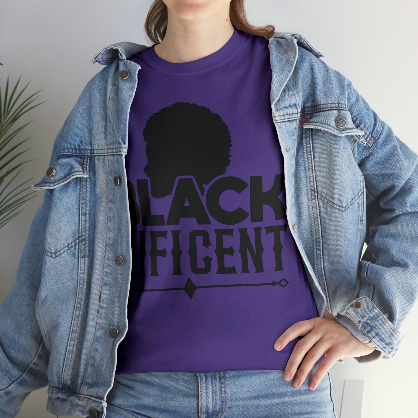 Blacknificent Unisex Heavy Cotton Tee