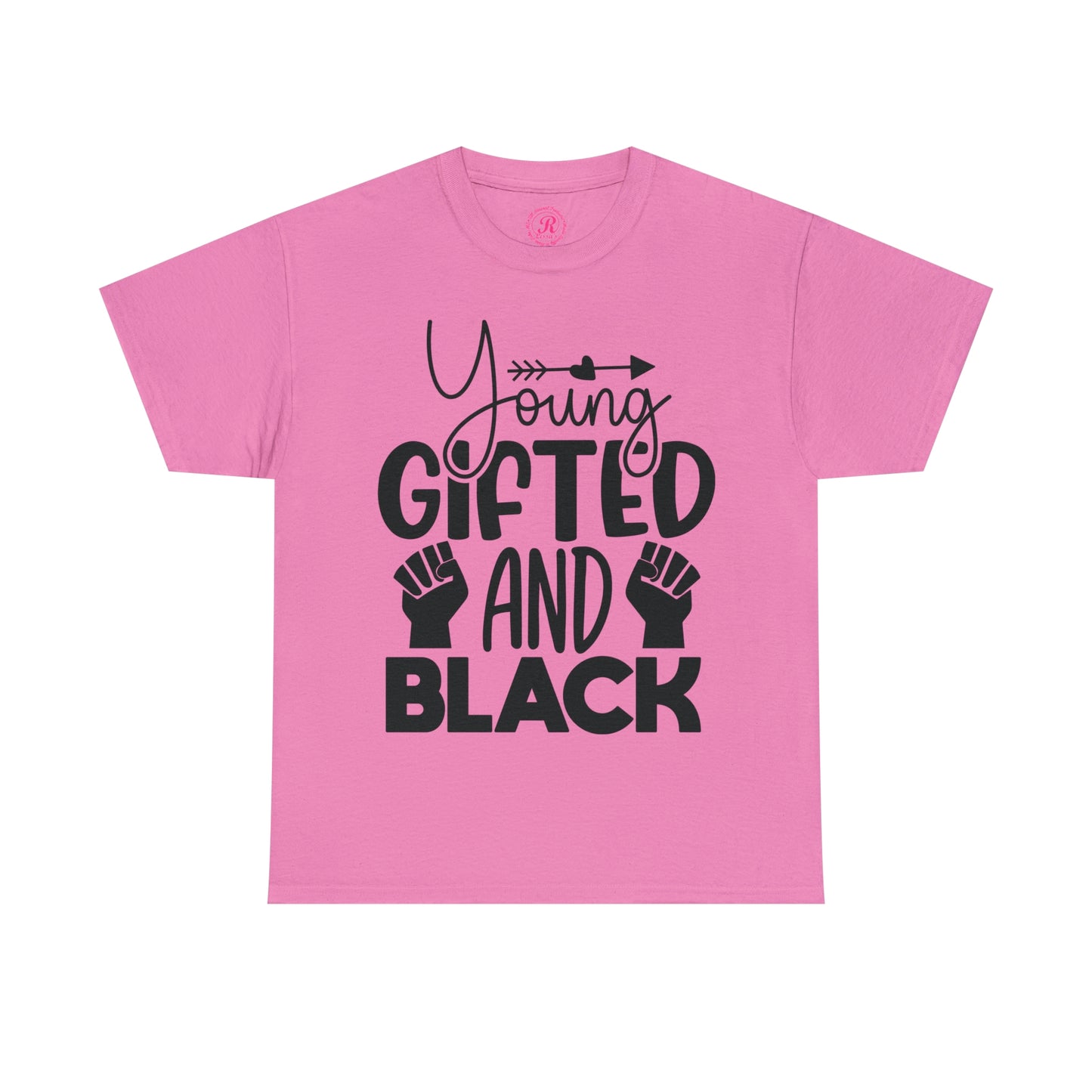 Young Gifted Unisex Heavy Cotton Tee