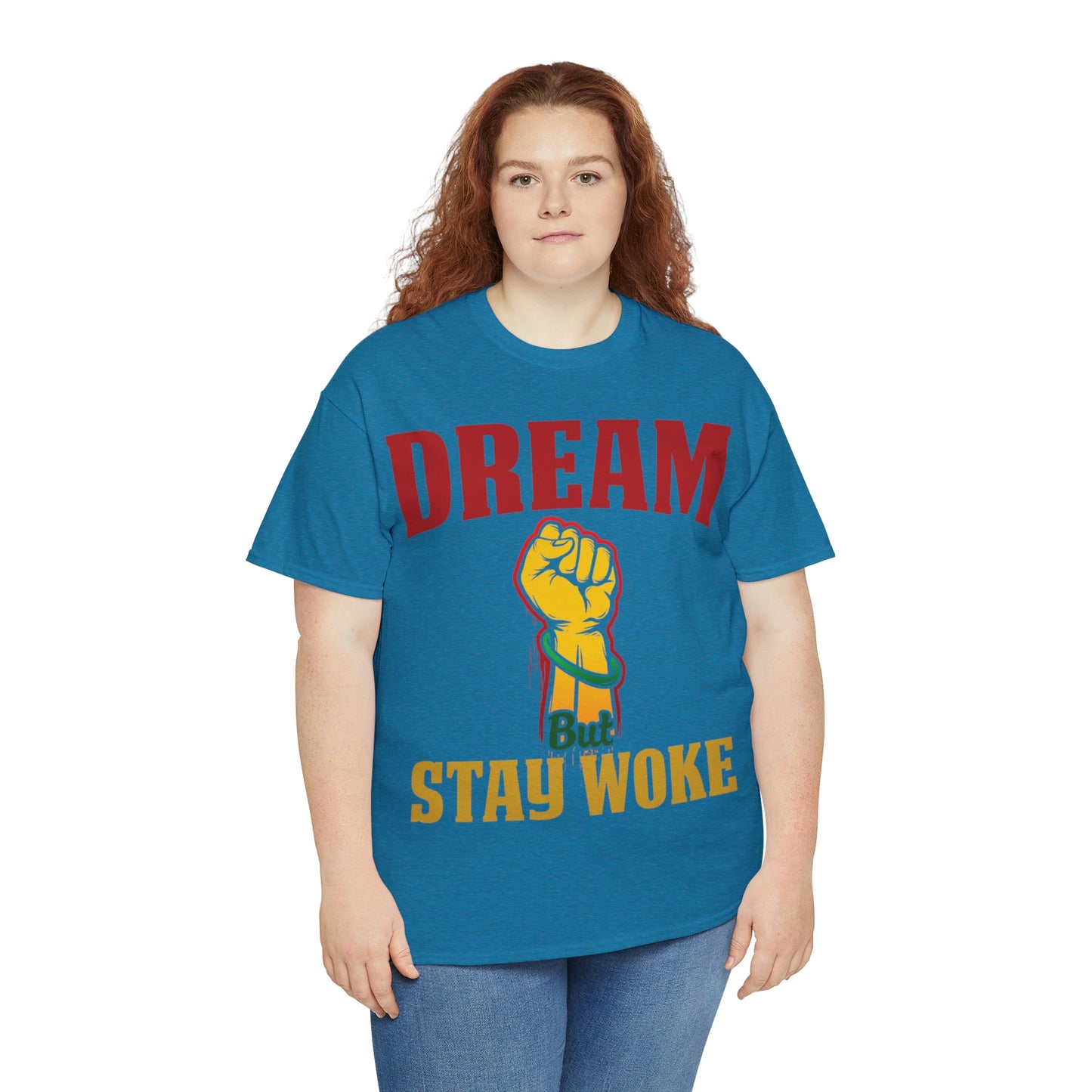 Dream/Woke Unisex Heavy Cotton Tee