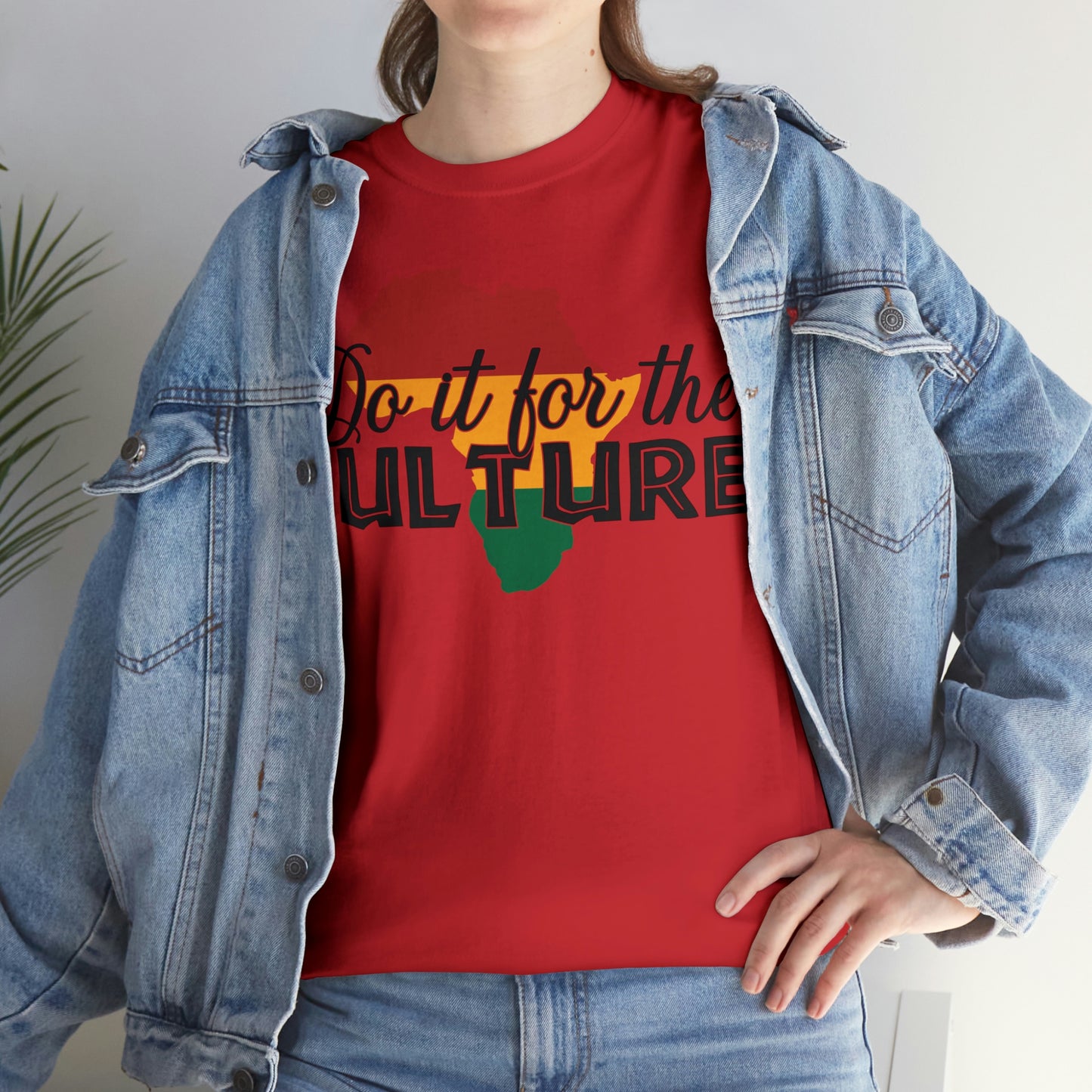 Culture Unisex Heavy Cotton Tee