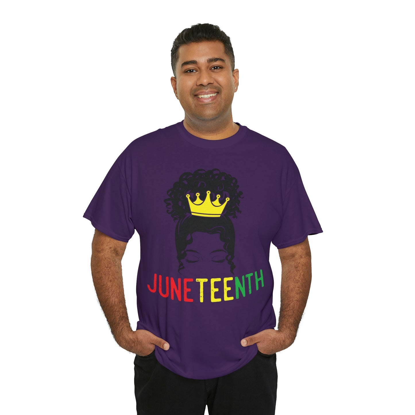 Juneteenth Femme Unisex Heavy Cotton Tee