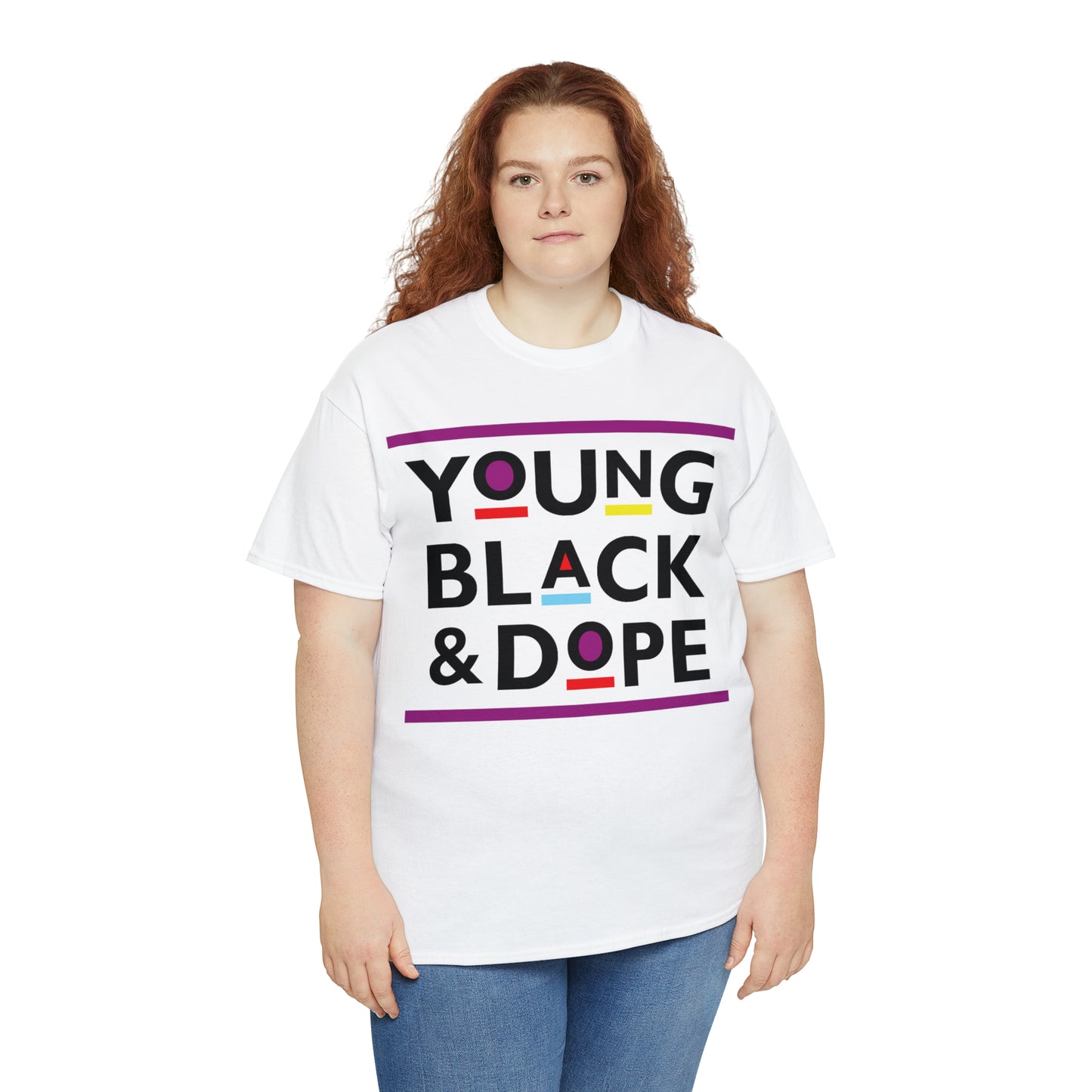 Young Unisex Heavy Cotton Tee