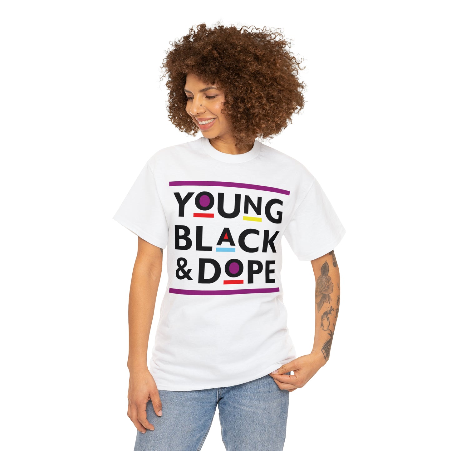 Young Unisex Heavy Cotton Tee