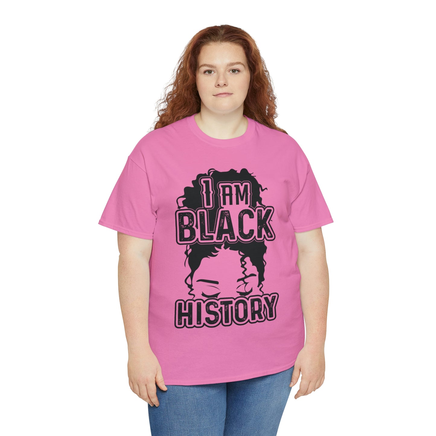 I Am Unisex Heavy Cotton Tee