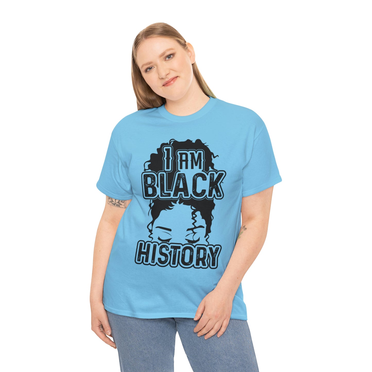 I Am Unisex Heavy Cotton Tee