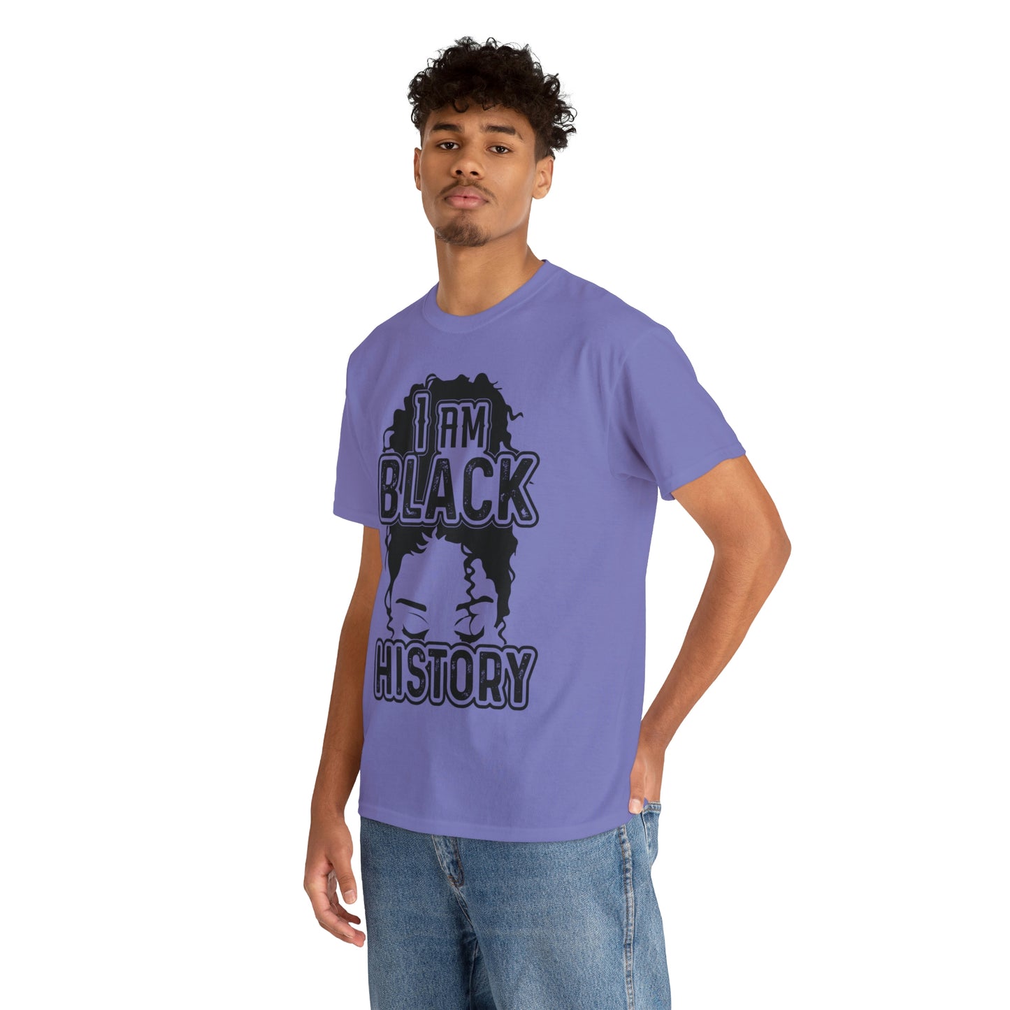 I Am Unisex Heavy Cotton Tee