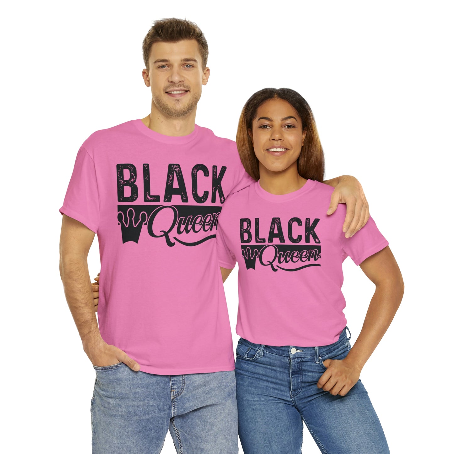 Black Queen Unisex Heavy Cotton Tee