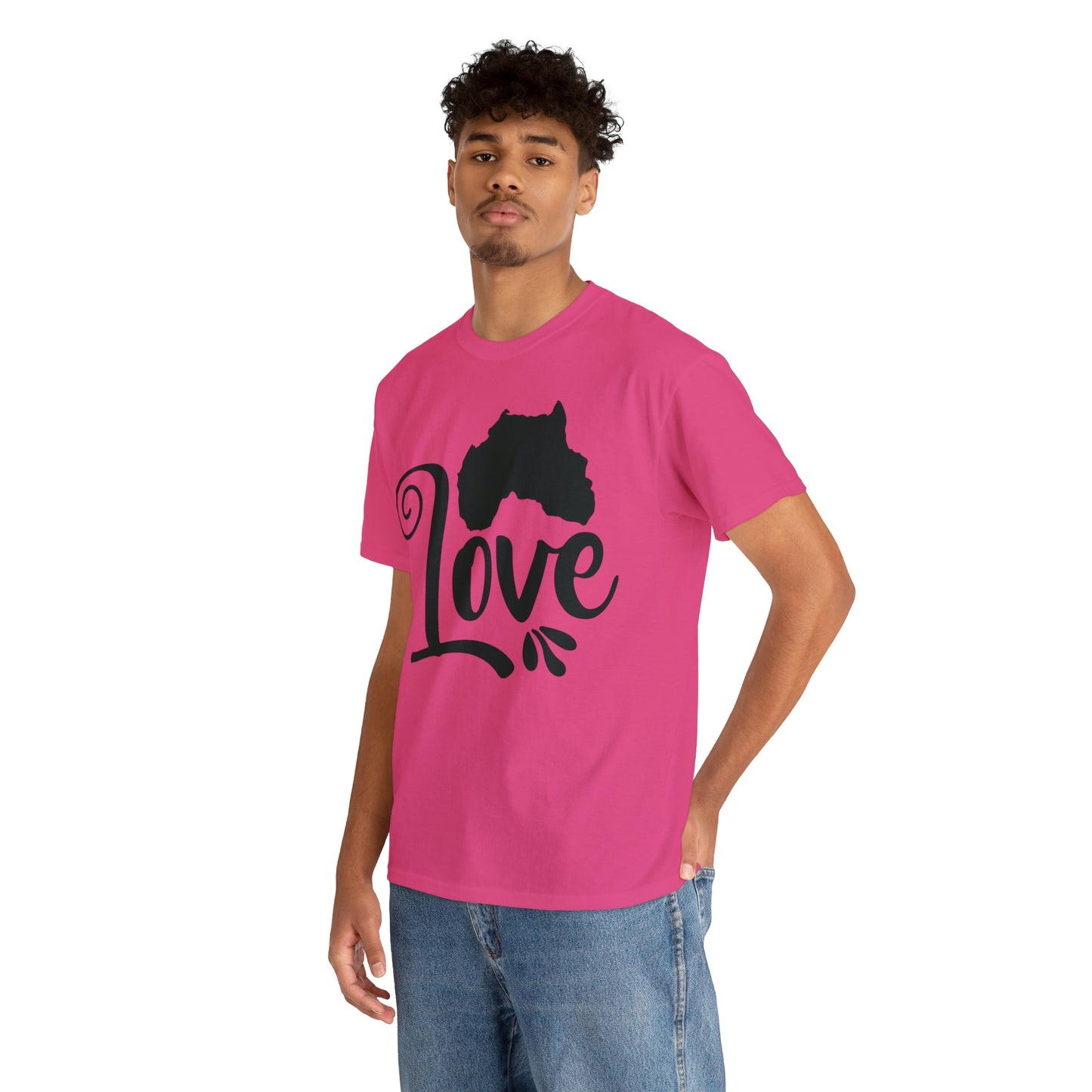 Love Unisex Heavy Cotton Tee