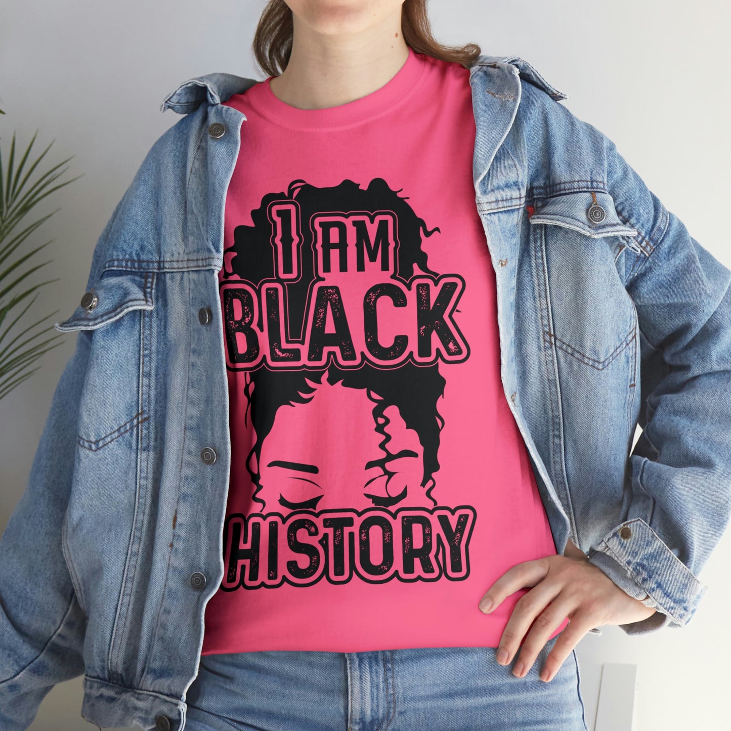 I Am Unisex Heavy Cotton Tee
