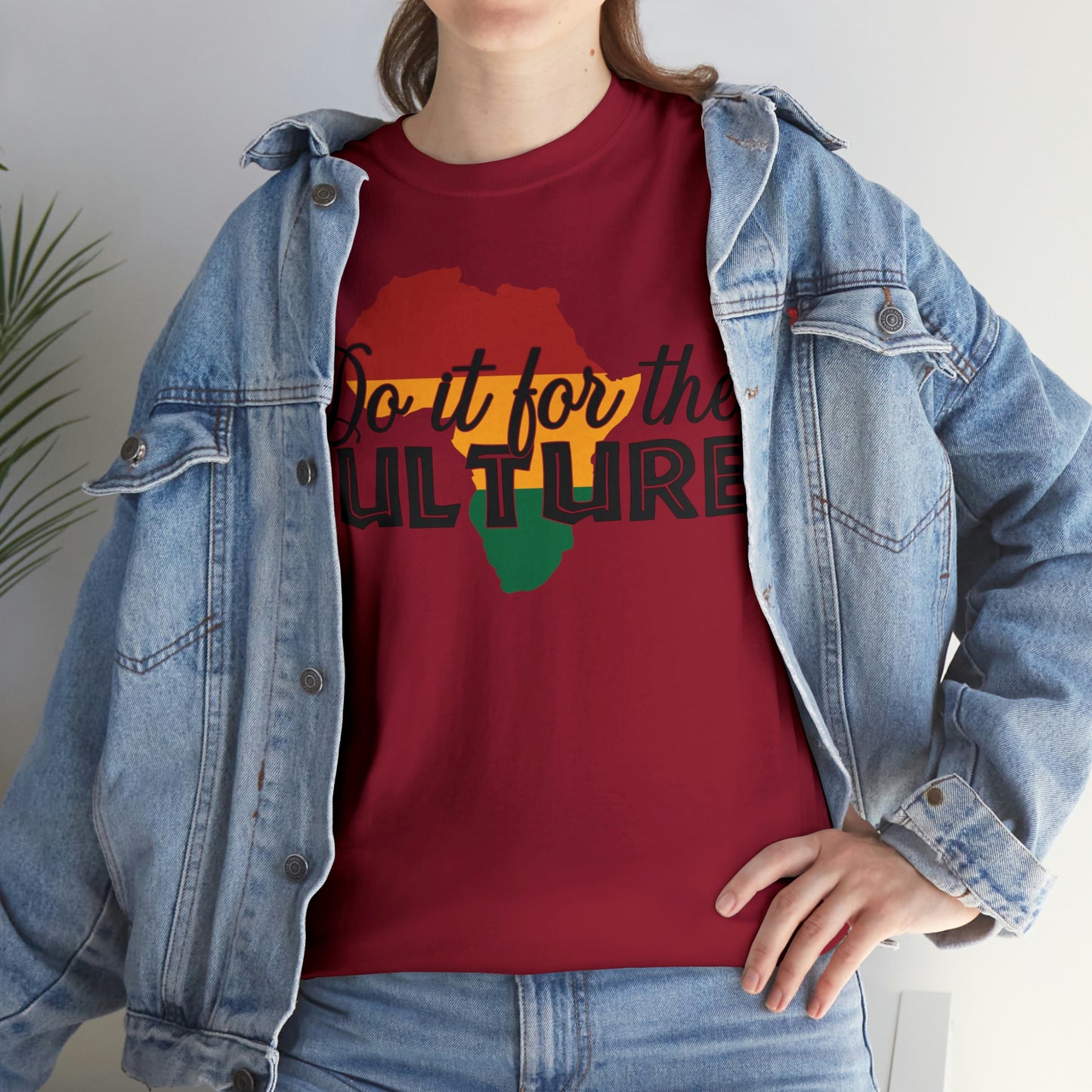 Culture Unisex Heavy Cotton Tee