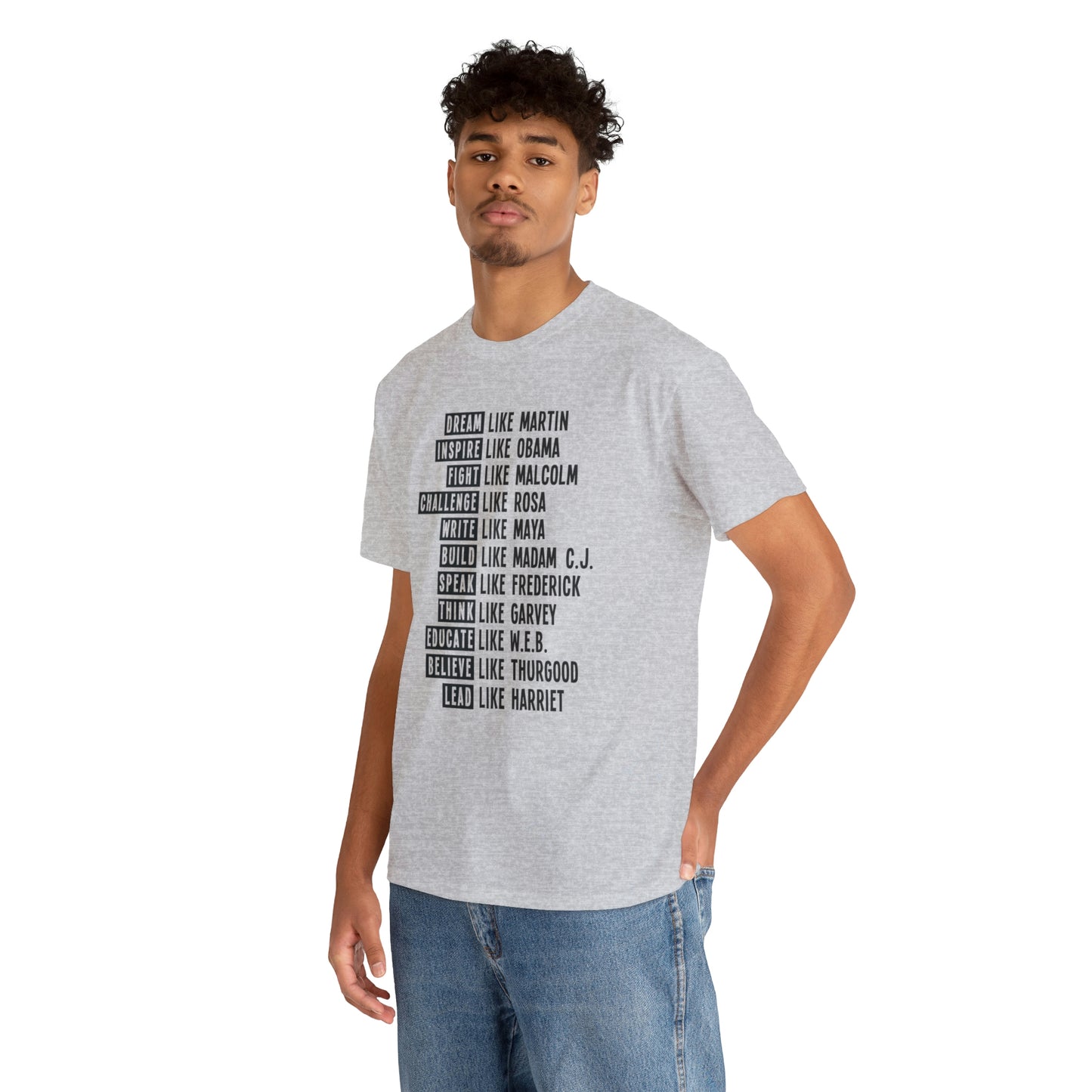 Be Like Unisex Heavy Cotton Tee