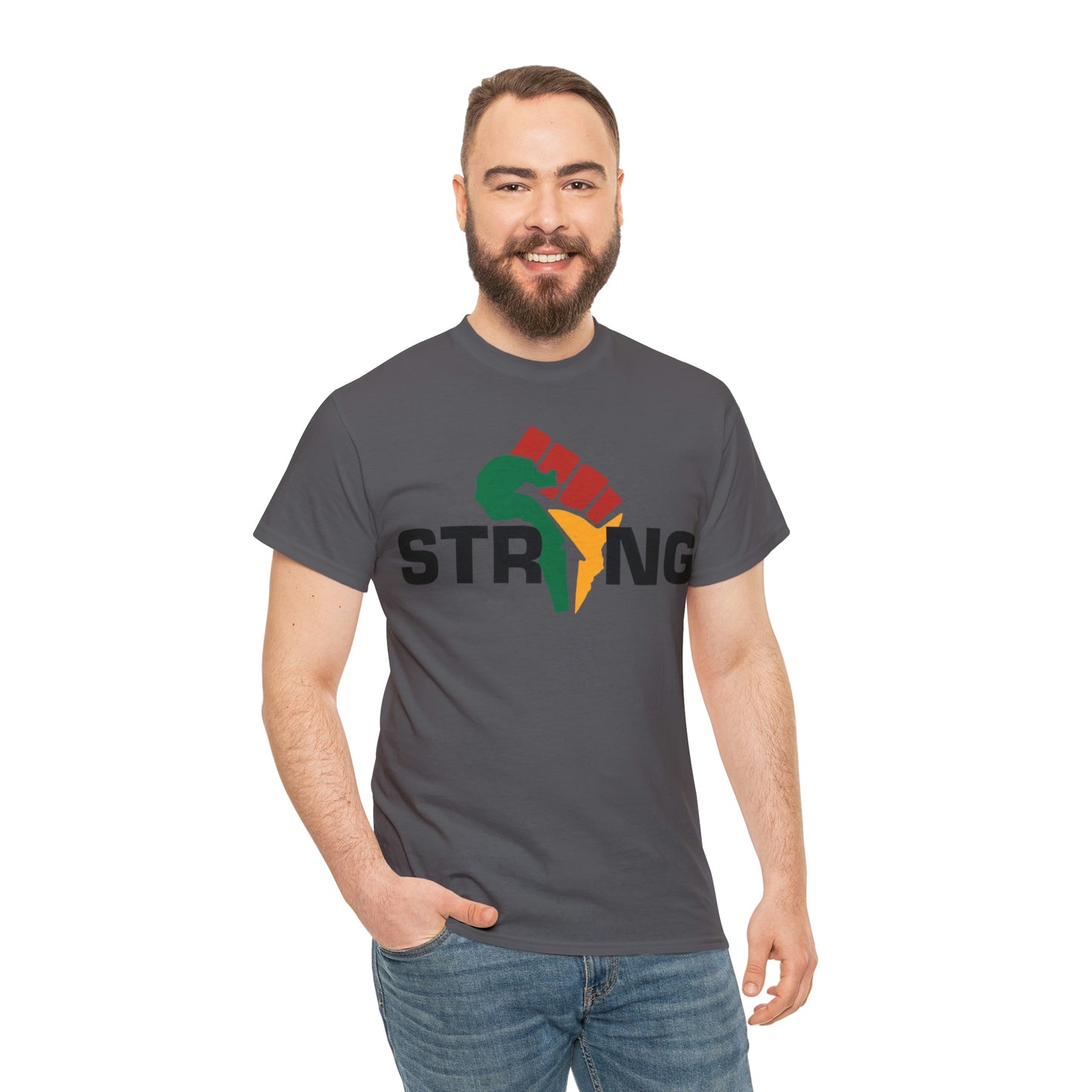 Strong Unisex Heavy Cotton Tee