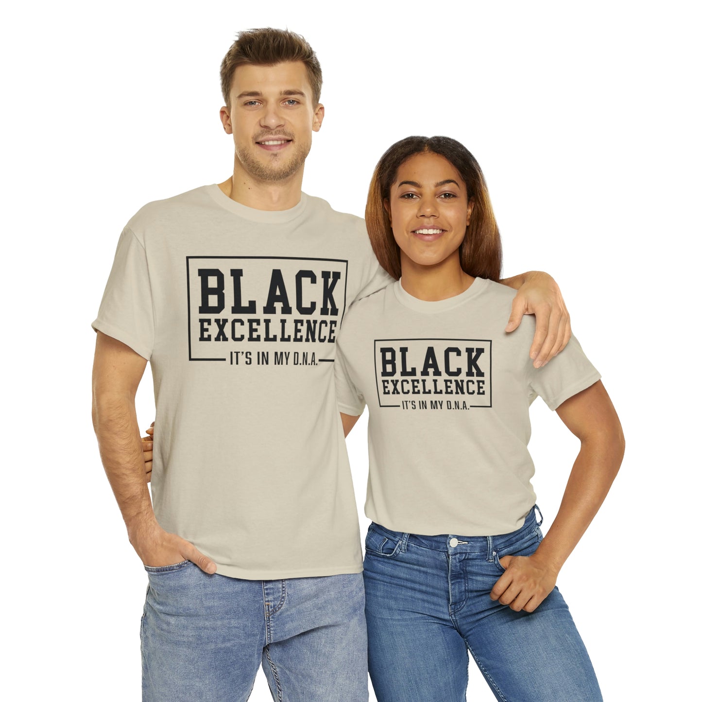 Black Excellence Unisex Heavy Cotton Tee