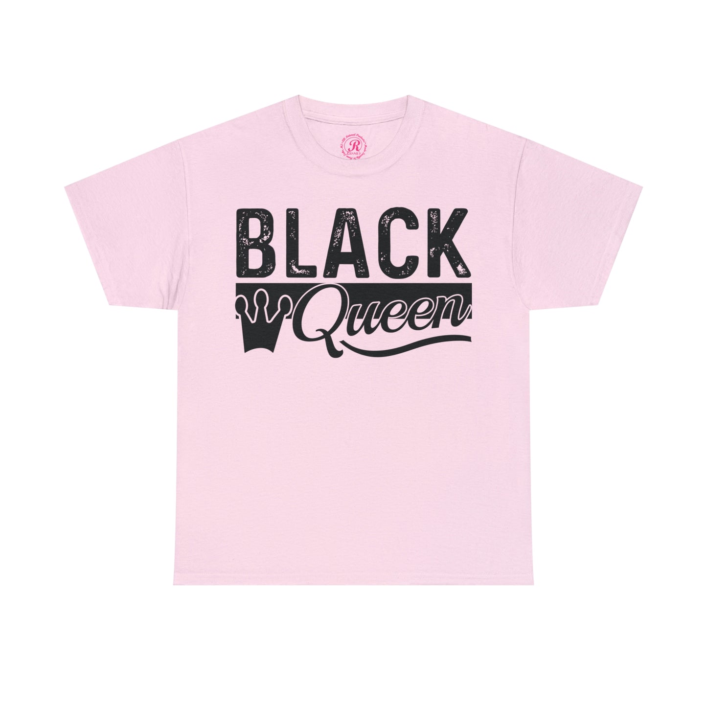 Black Queen Unisex Heavy Cotton Tee