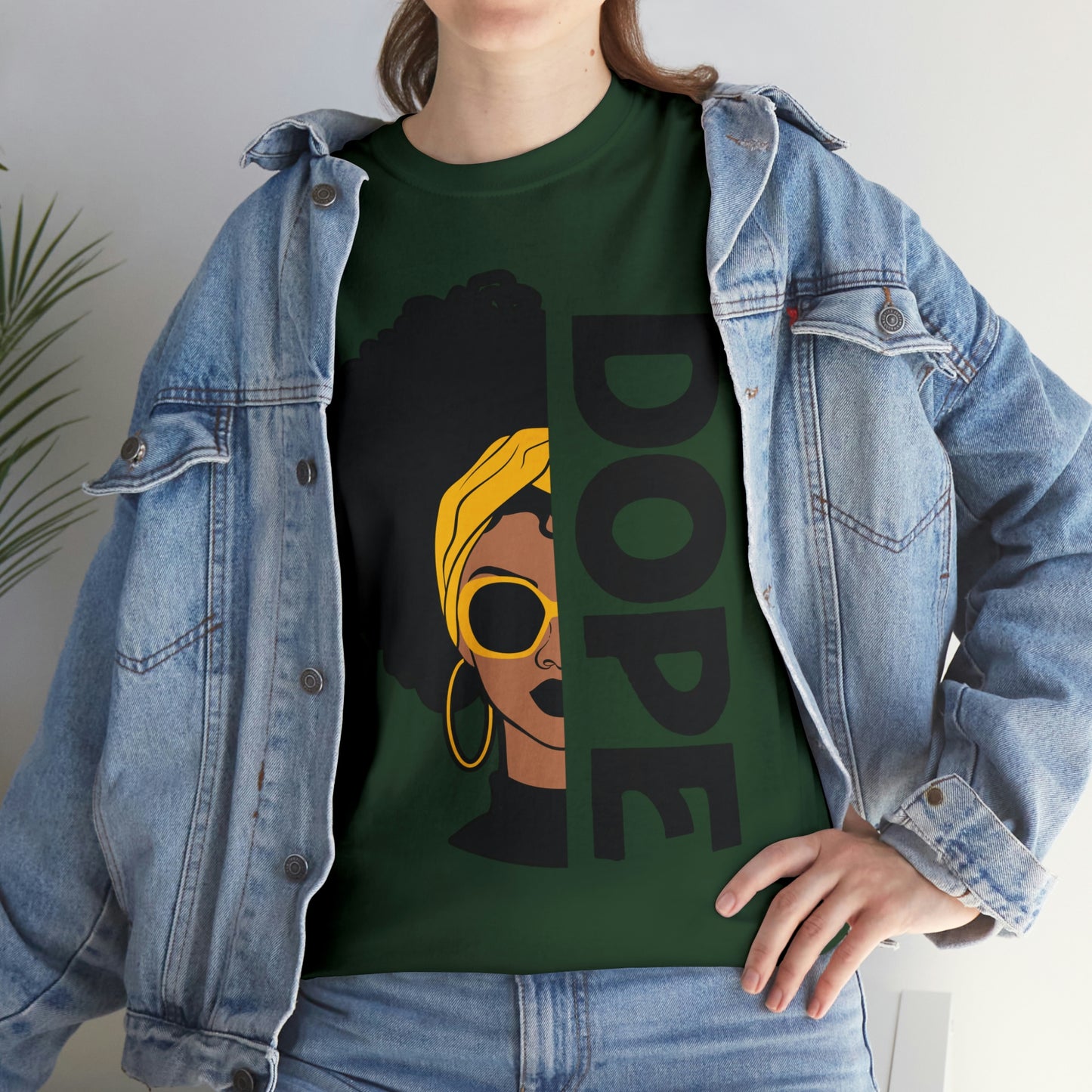 Dope Woman Unisex Heavy Cotton Tee