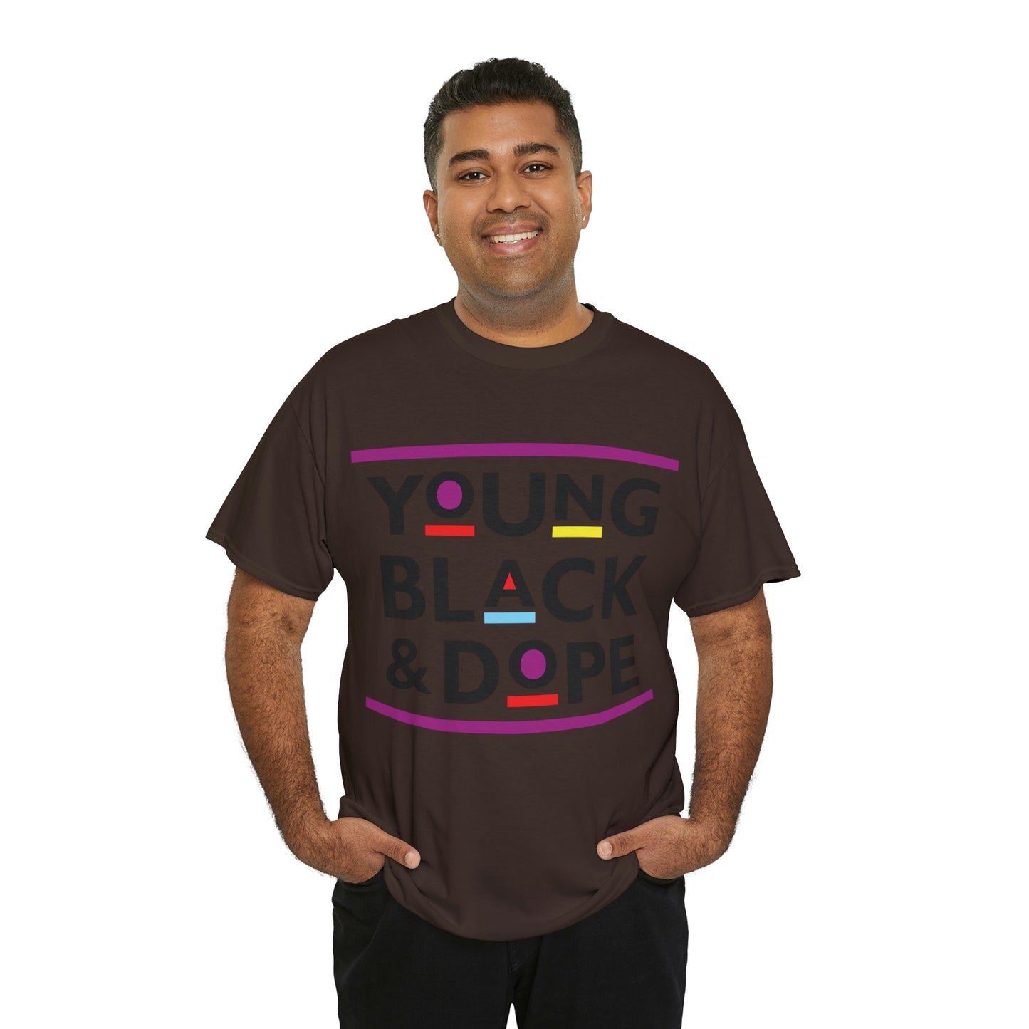 Young black & Dope Unisex Heavy Cotton Tee