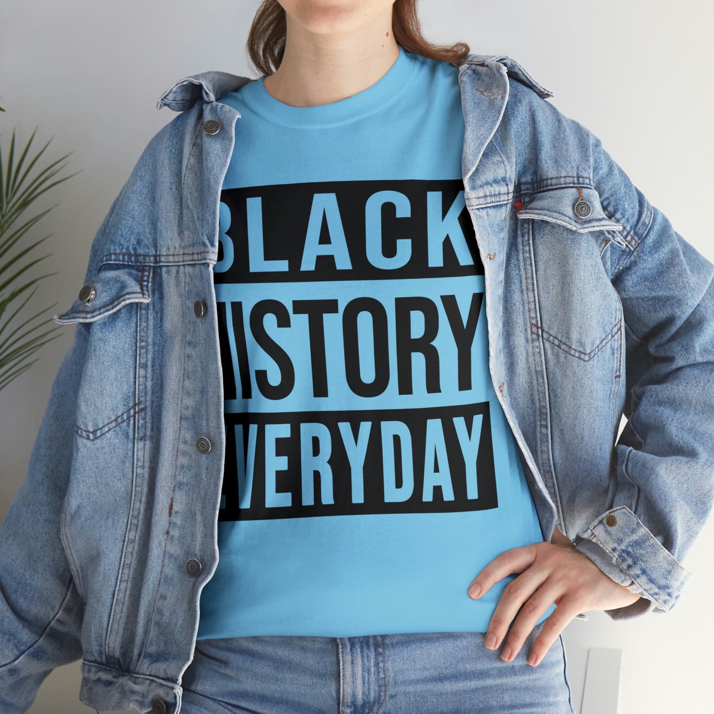 Black History Everyday Unisex Heavy Cotton Tee