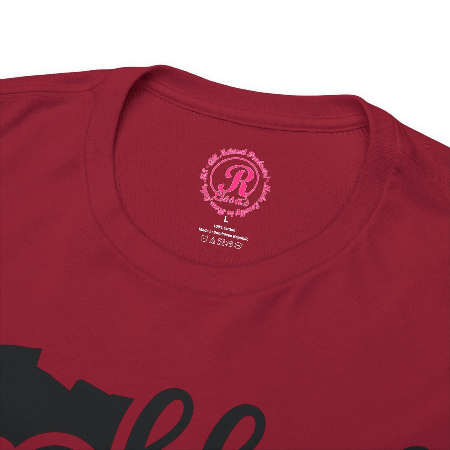 Black Queen Unisex Heavy Cotton Tee