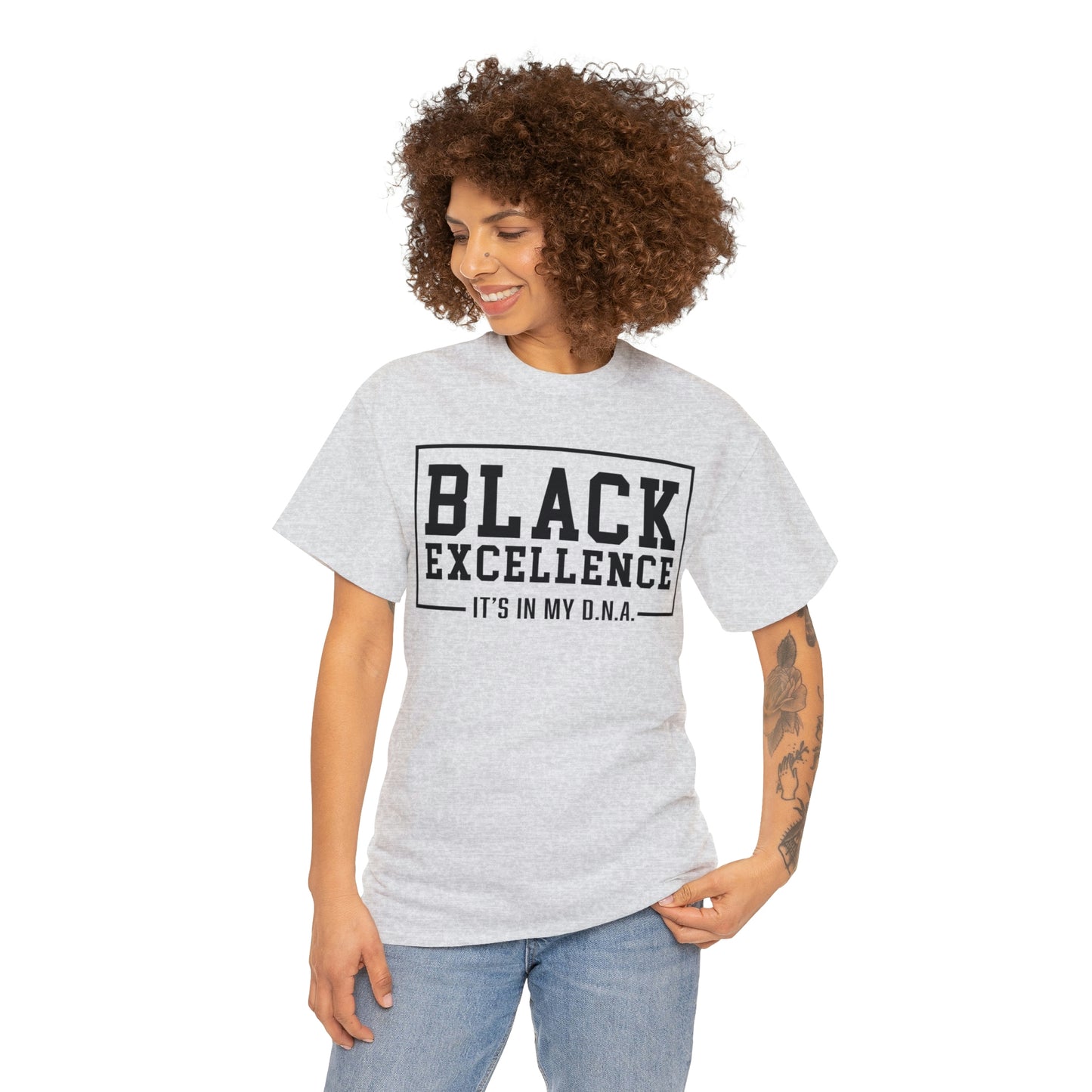 Black Excellence Unisex Heavy Cotton Tee