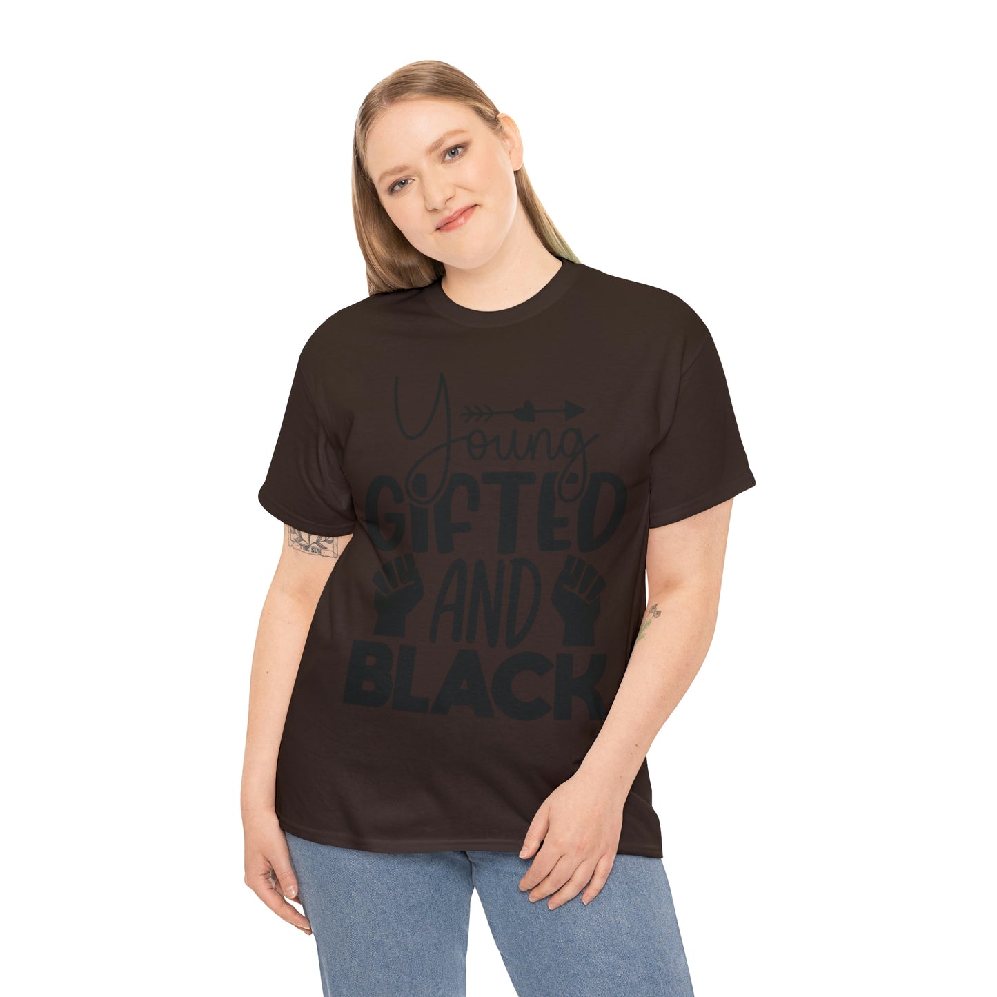 Young Gifted Unisex Heavy Cotton Tee