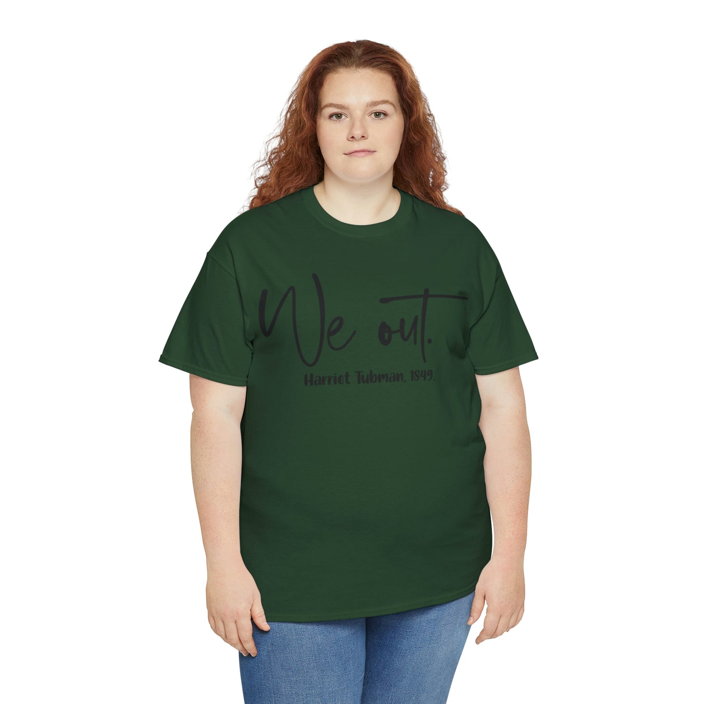We Out Unisex Heavy Cotton Tee