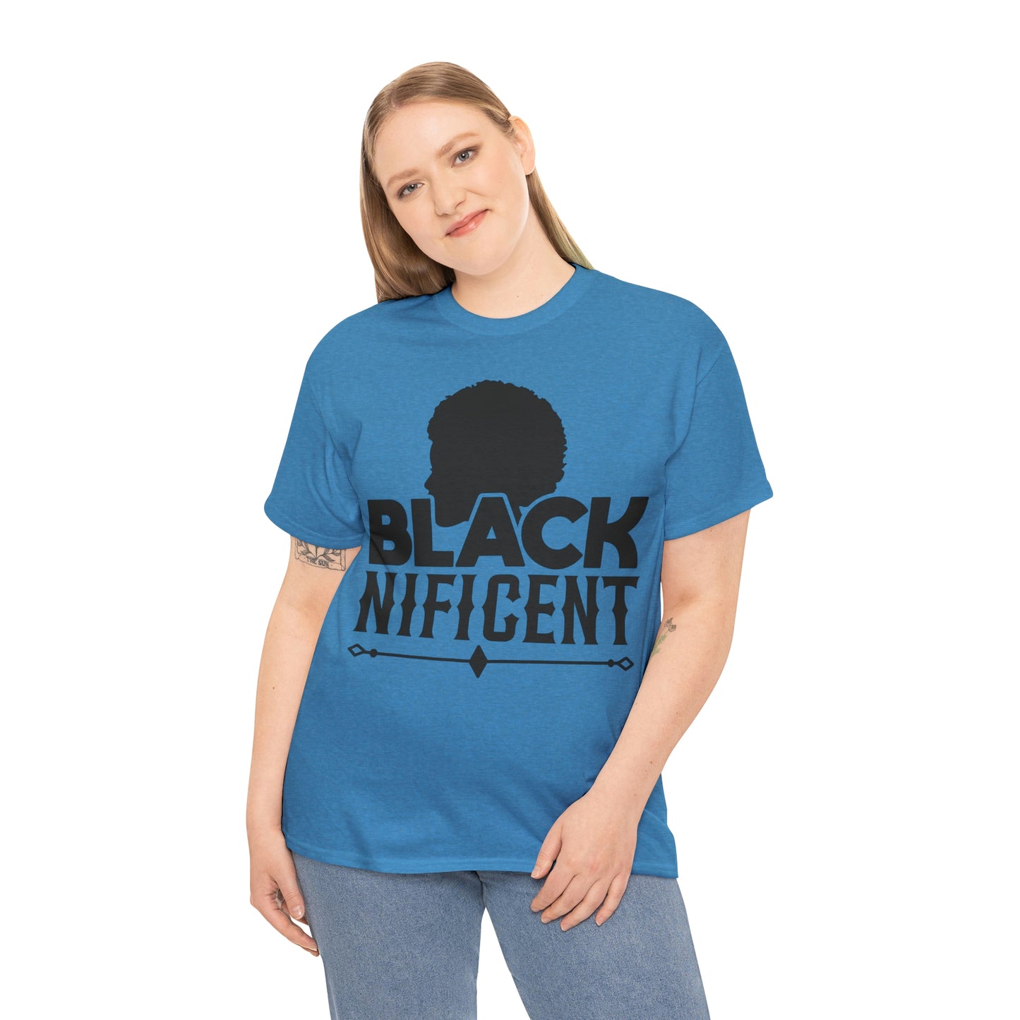 Blacknificent Unisex Heavy Cotton Tee