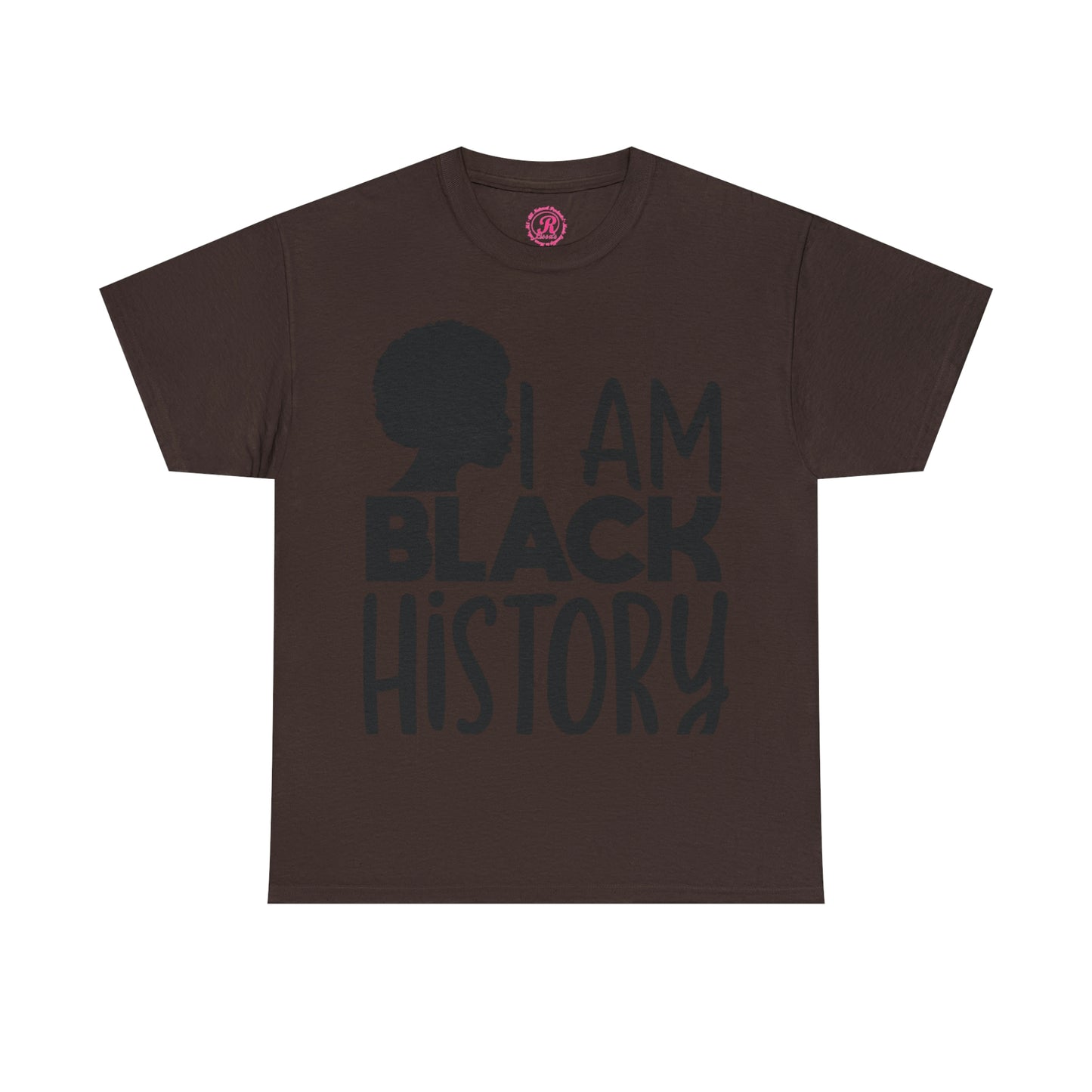 I Am Black History Unisex Heavy Cotton Tee