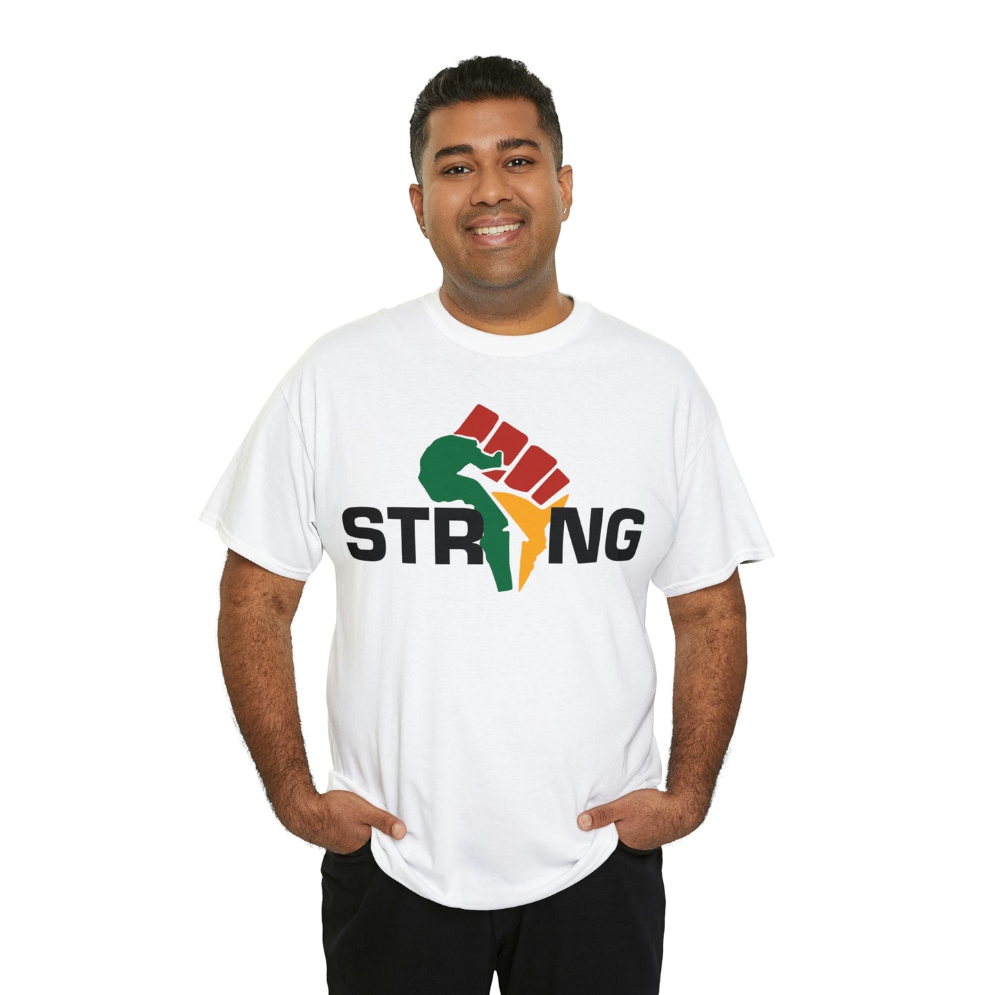 Strong Unisex Heavy Cotton Tee