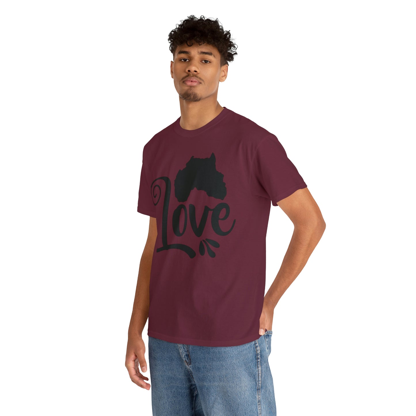 Love Unisex Heavy Cotton Tee