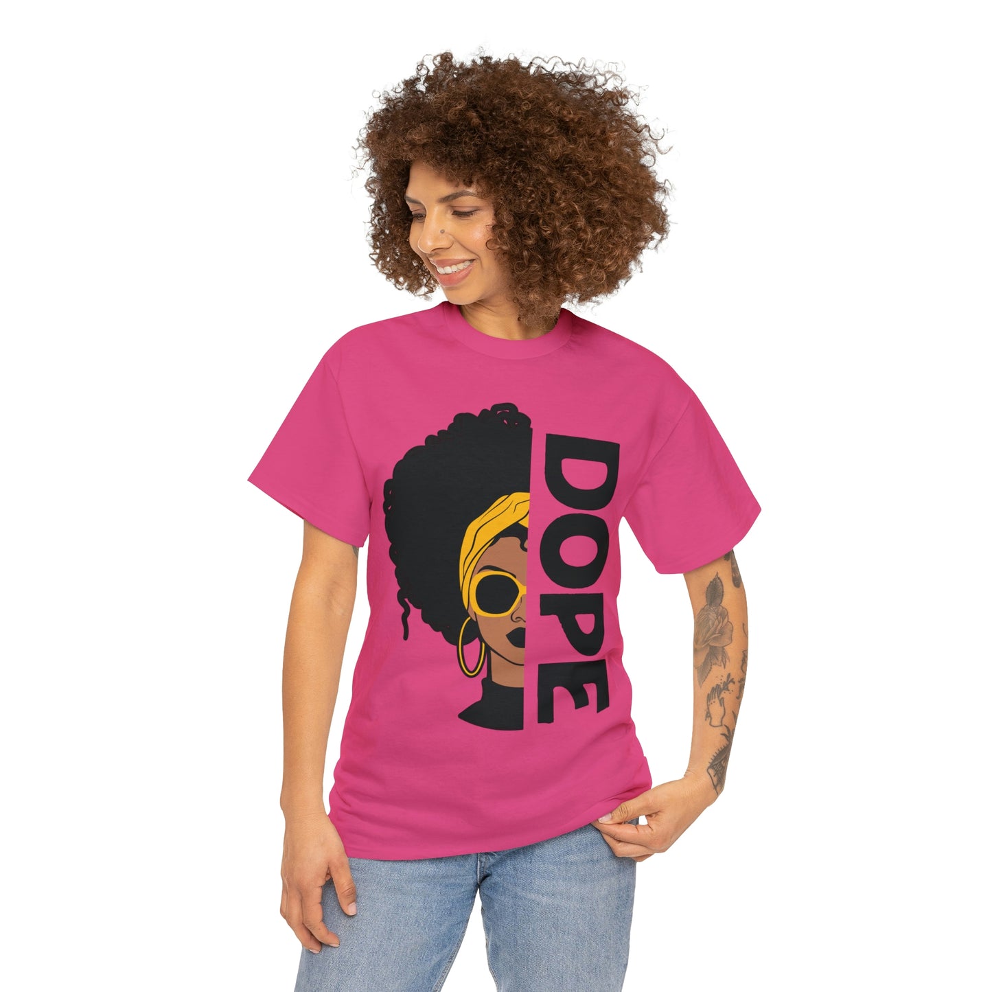 Dope Woman Unisex Heavy Cotton Tee