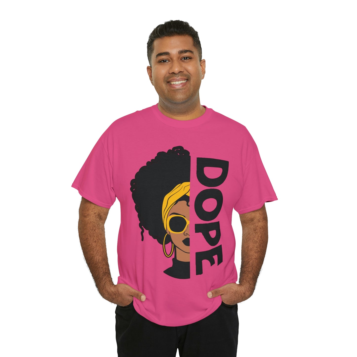 Dope Woman Unisex Heavy Cotton Tee