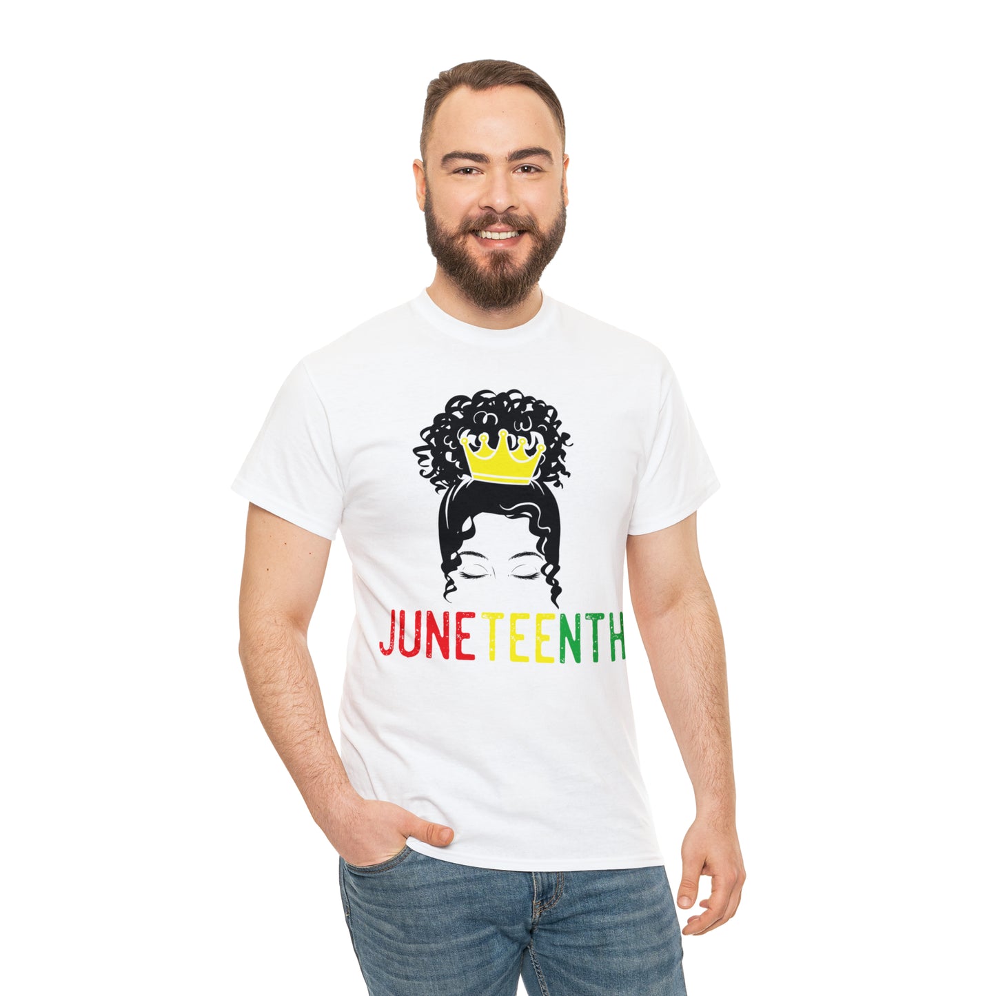 JT-Specialty (Vinyl Print-3 color) Unisex Heavy Cotton Tee