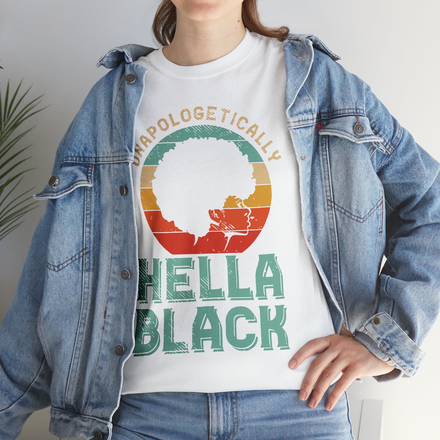 Hella Unisex Heavy Cotton Tee