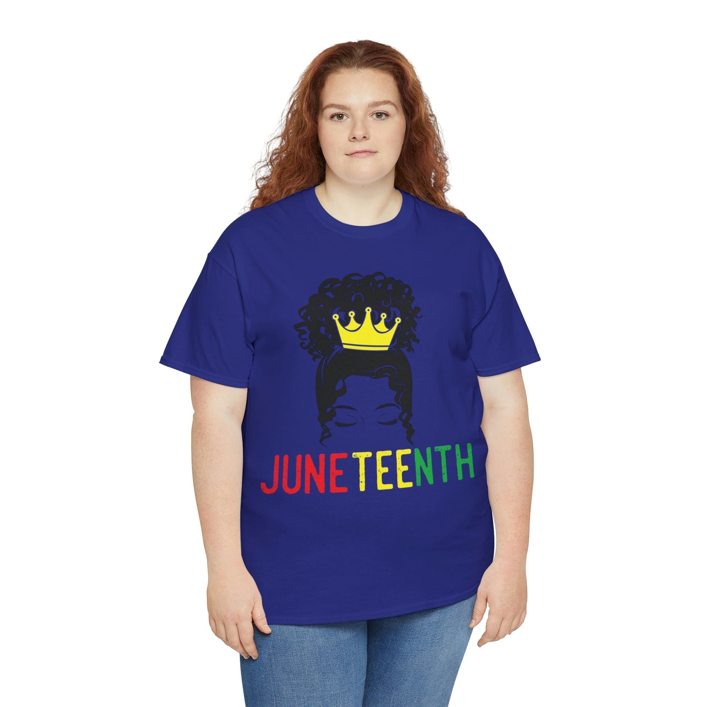Juneteenth Femme Unisex Heavy Cotton Tee