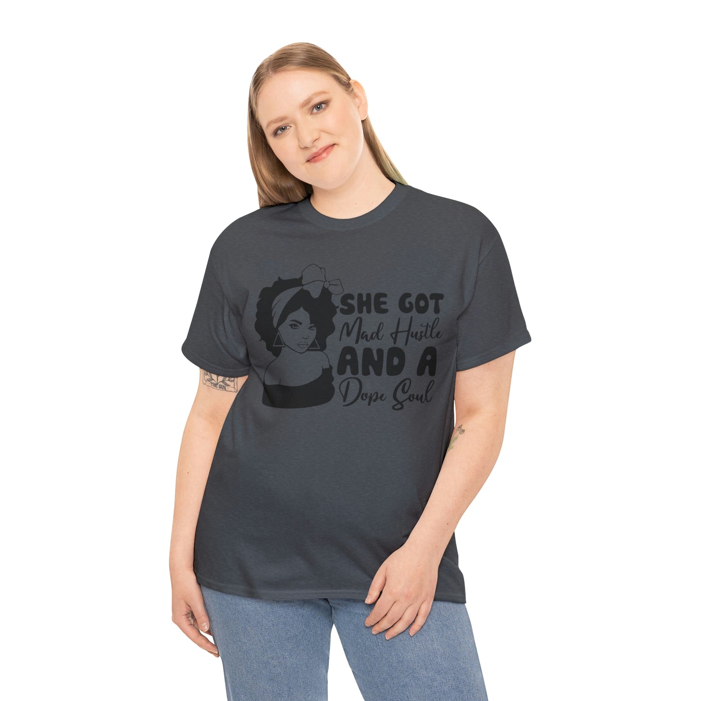 Hustle Unisex Heavy Cotton Tee