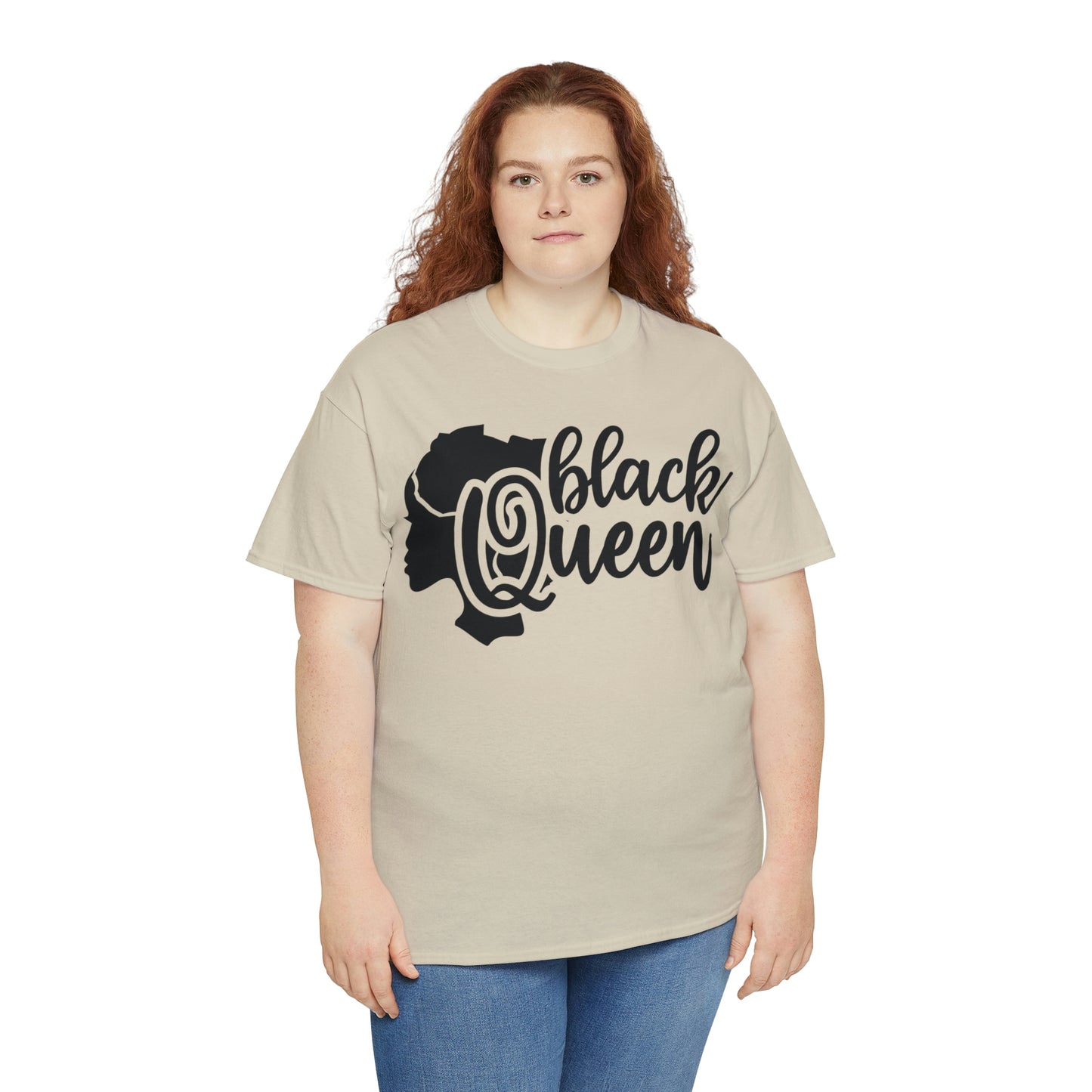 Black Queen Unisex Heavy Cotton Tee