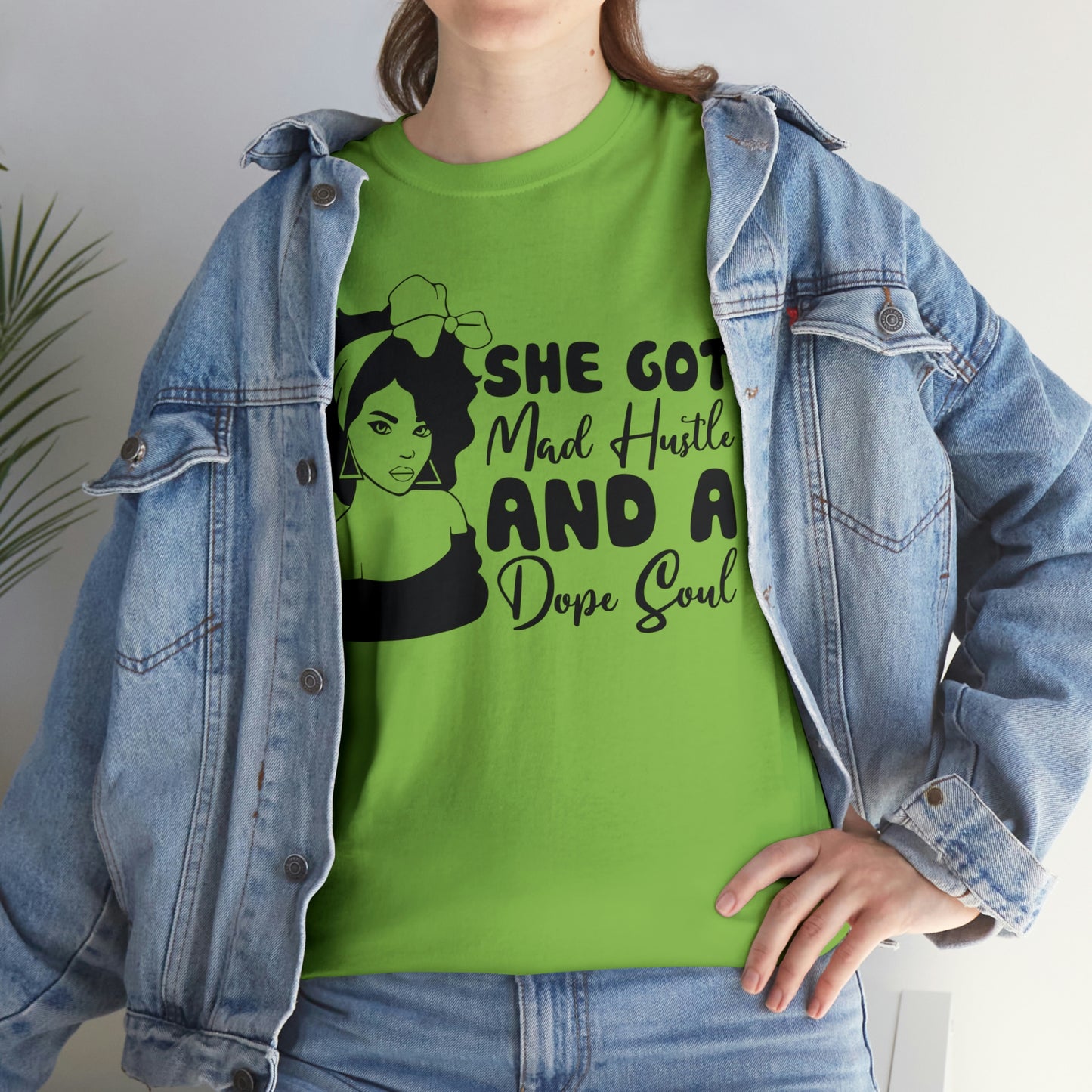 Hustle Unisex Heavy Cotton Tee