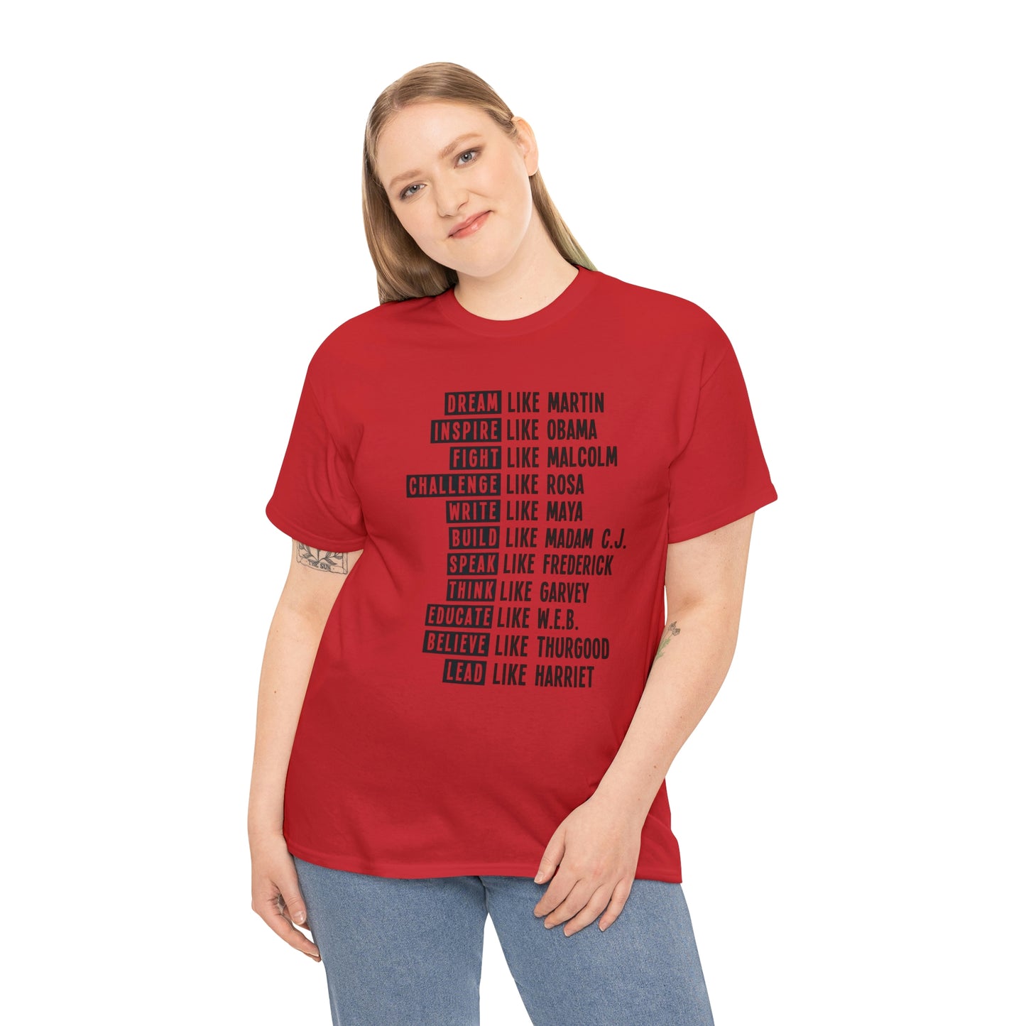 Be Like Unisex Heavy Cotton Tee