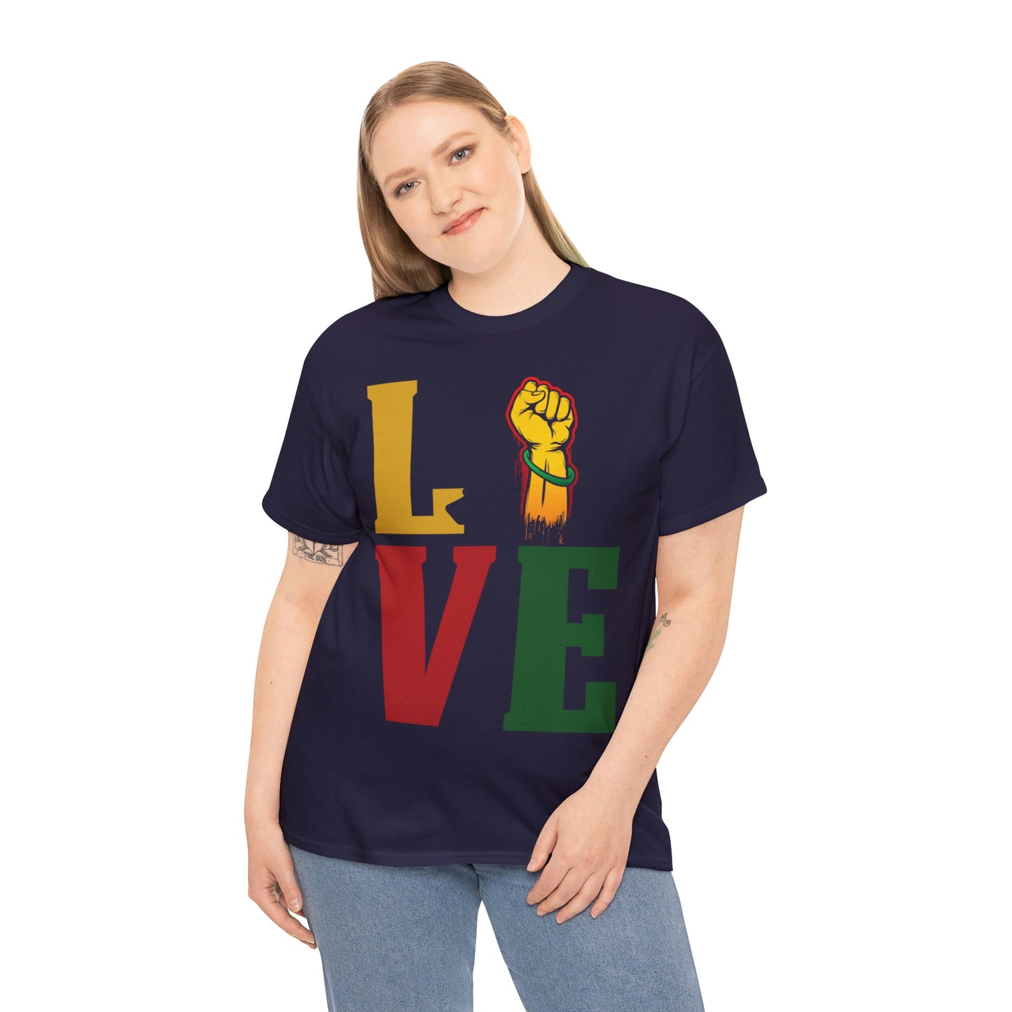 Love Unisex Heavy Cotton Tee