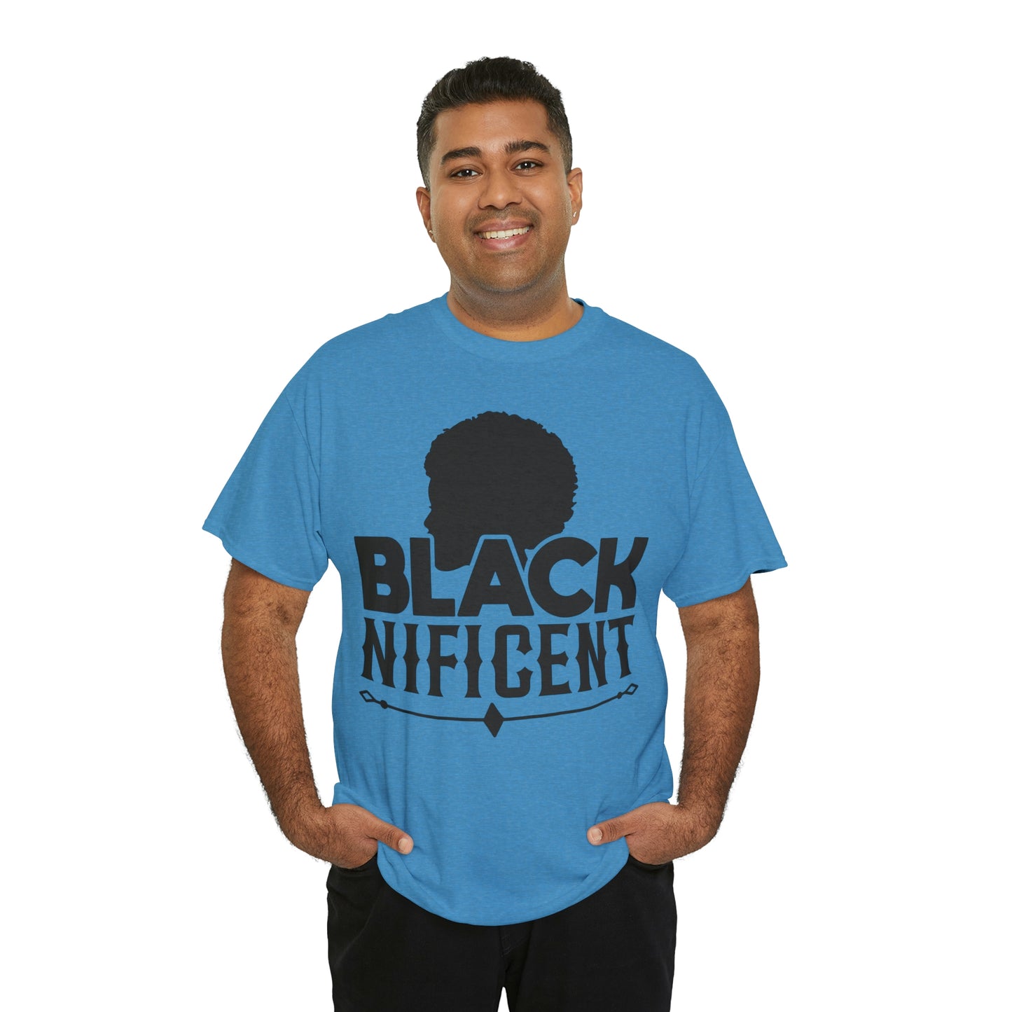 Blacknificent Unisex Heavy Cotton Tee
