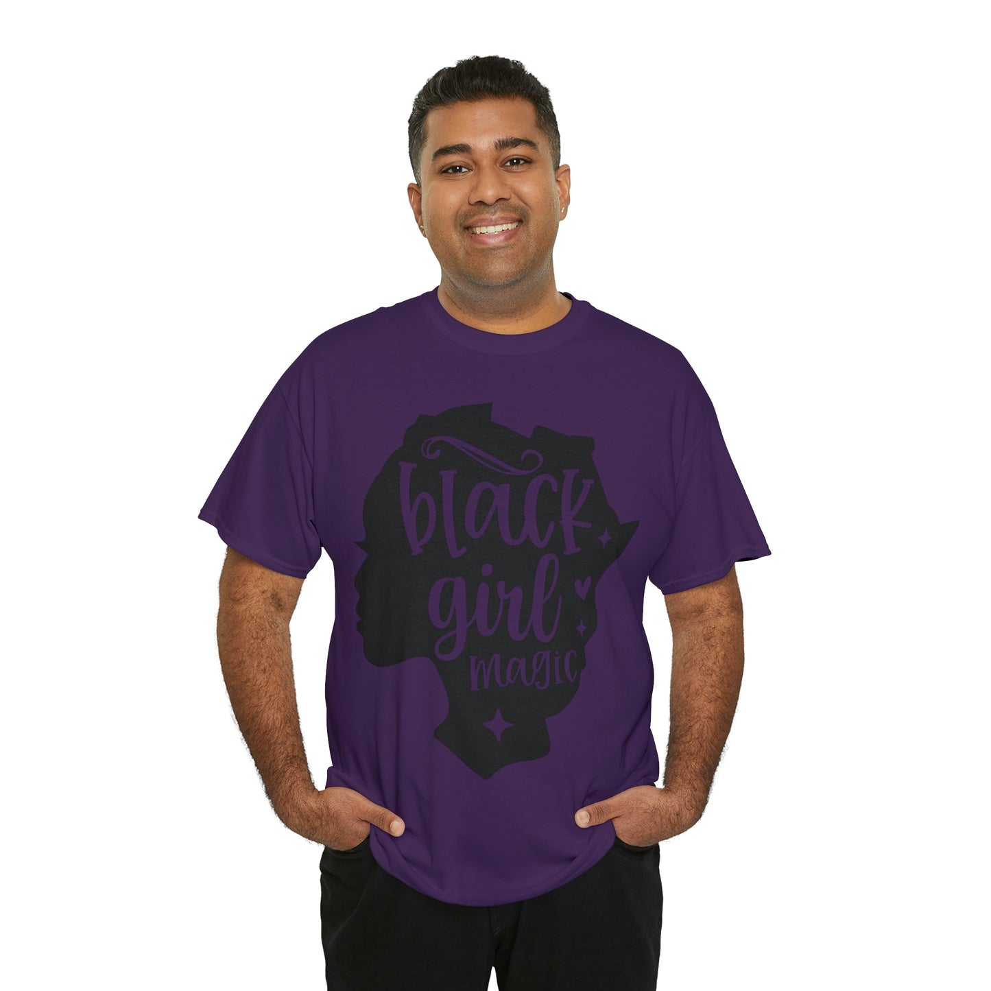 Black Girl Magic Unisex Heavy Cotton Tee