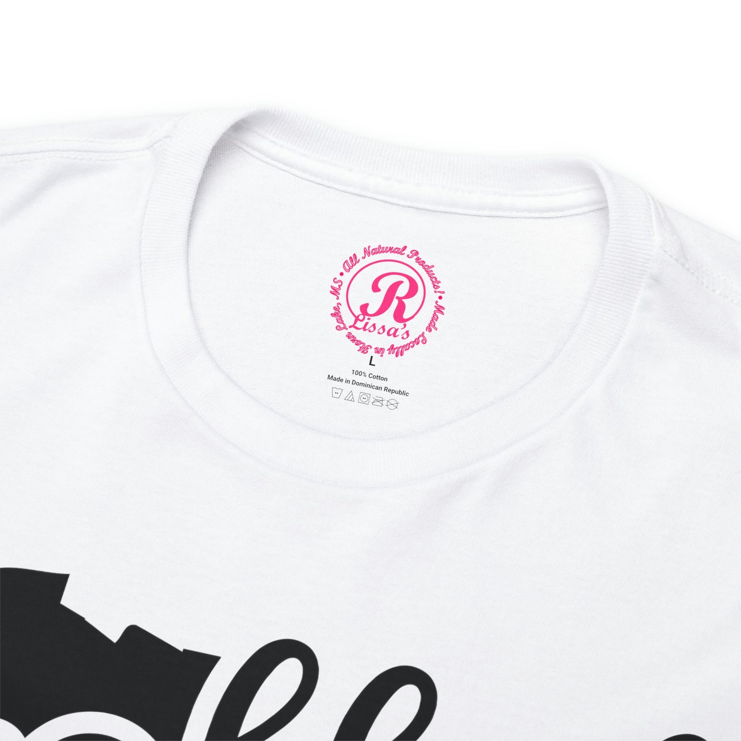 Black Queen Unisex Heavy Cotton Tee